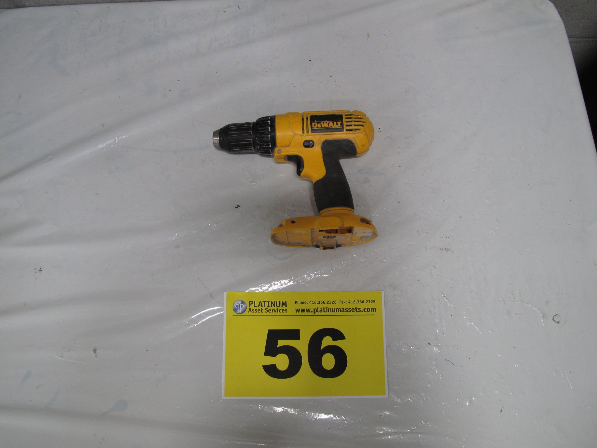 DEWALT, DC759, 1/2", CORDLESS DRILL, 18VDC