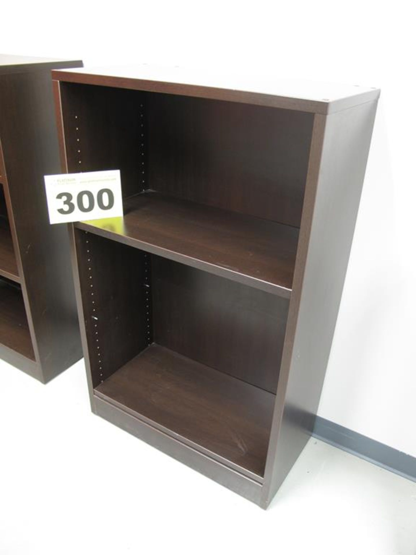 BOOKCASE, BROWN, 4'