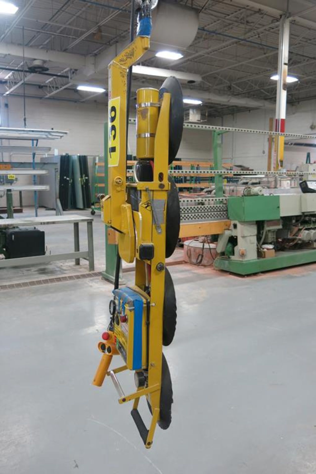 WOODS POWER-GRIP, PC1104DC, 700 LBS, 4 POD VACUUM GLASS LIFTER, 110 VAC, 2010 - Image 4 of 5