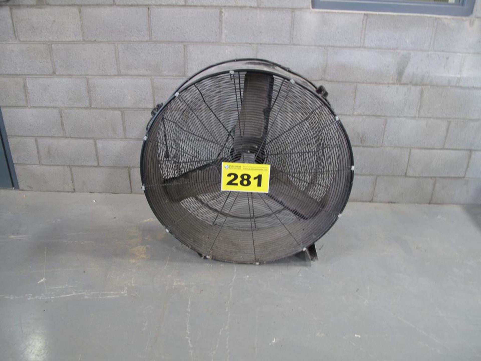 MATRIX, 36", 1/3 HP, DRUM FAN