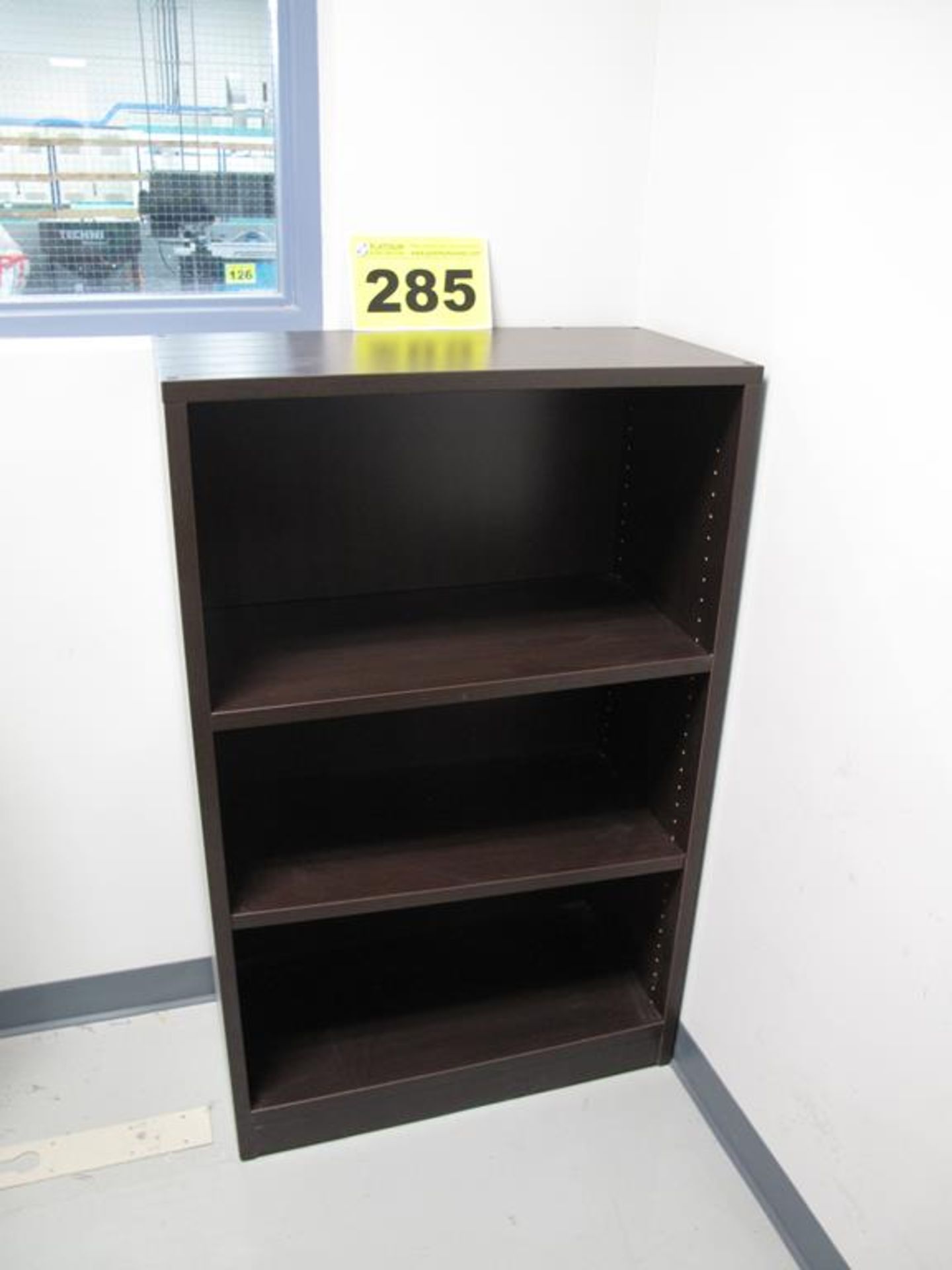 BOOKCASE, BROWN, 4'