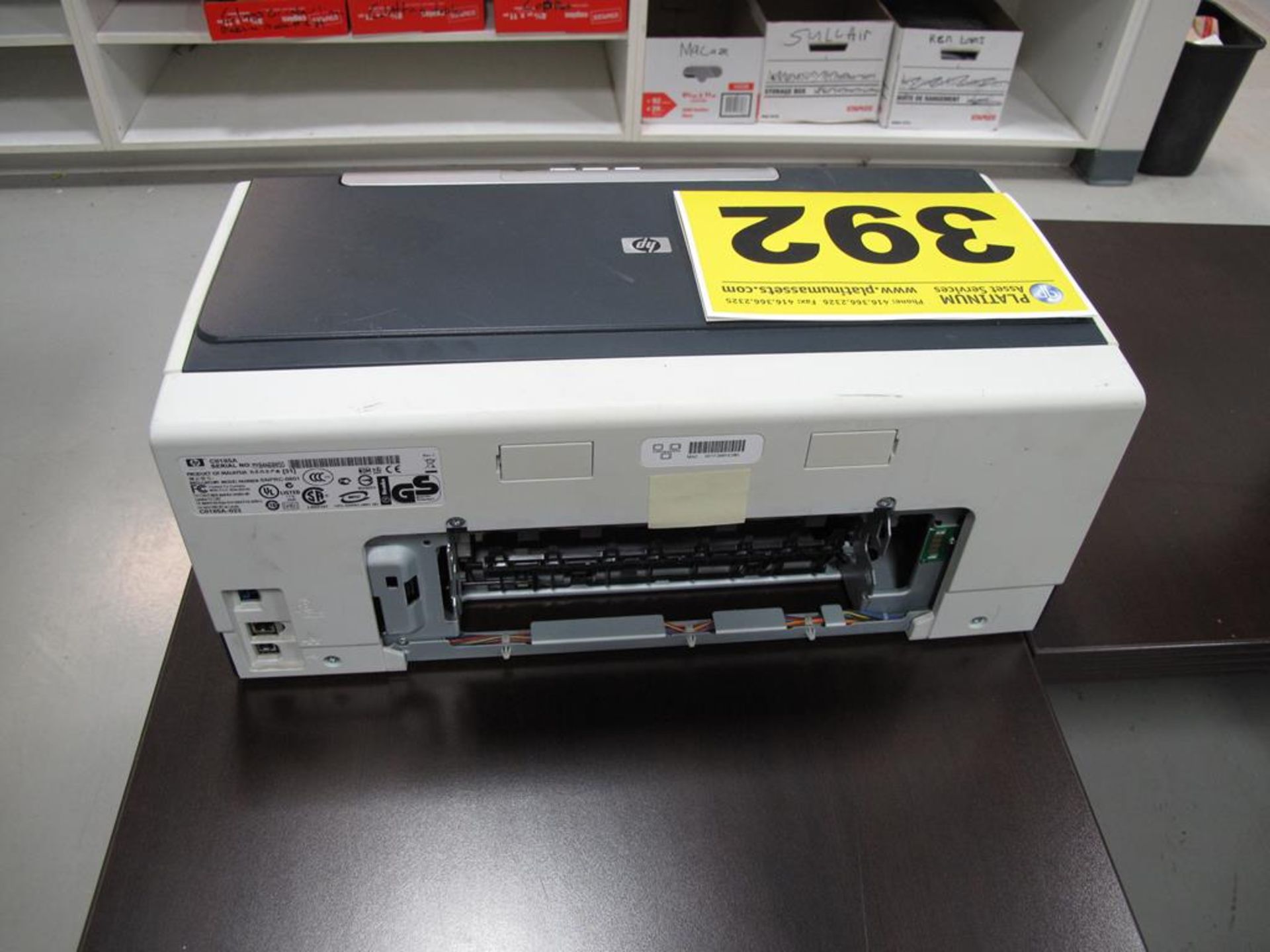 HP, OFFICEJET PRO K4500, COLOUR BUBBLE JET PRINTER, S/N MY84N6805D - Image 3 of 4