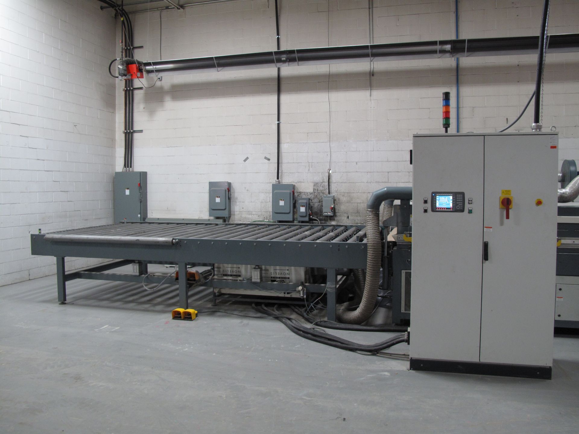 RCN, POWERLAM 210, GLASS LAMINATING MACHINE WITH KILN, S/N 6510, 2010 (ELECTRICAL DISCONNECT - Image 3 of 20