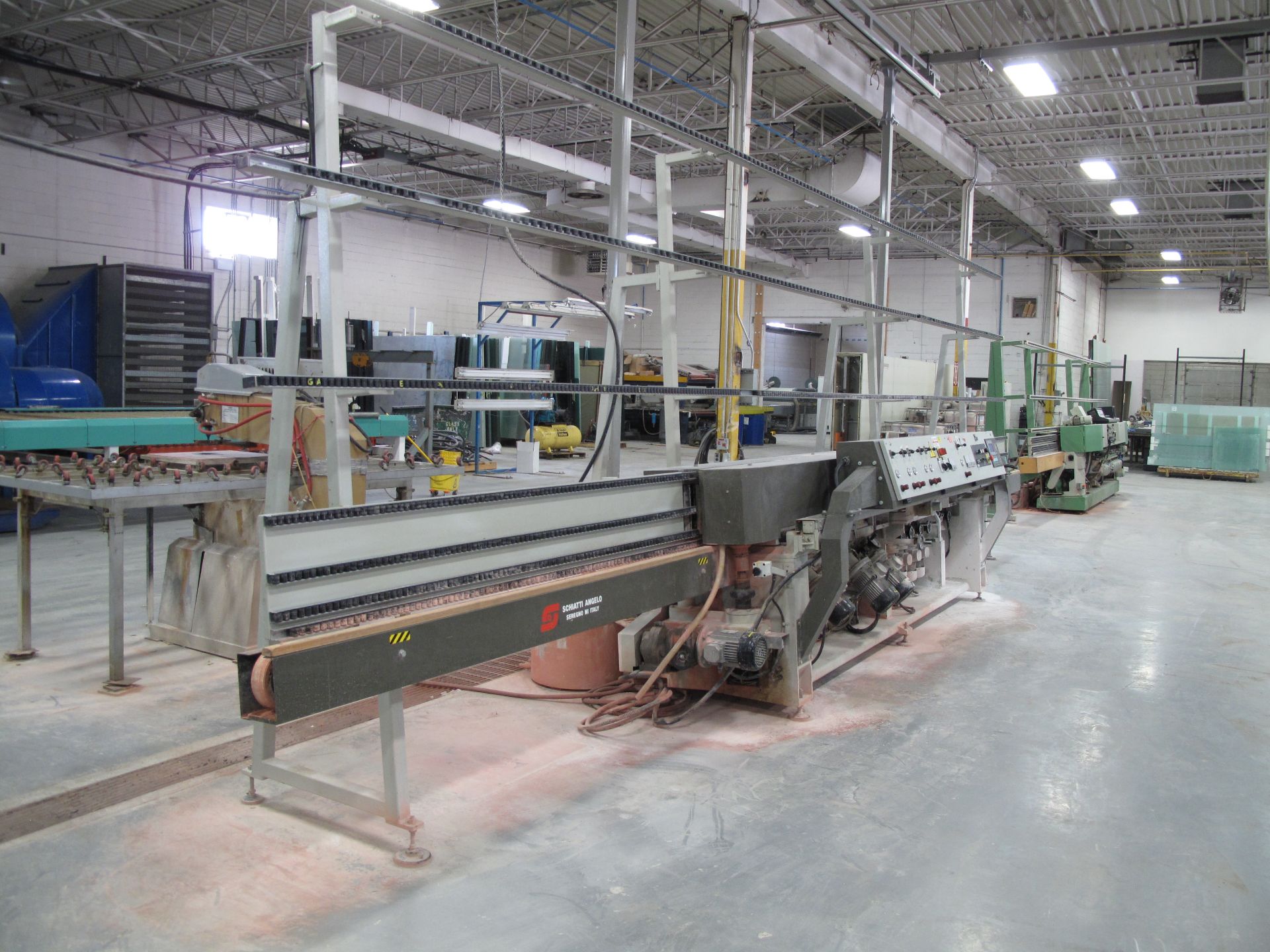 SCHIATTI ANGELO, FPS50 M3 B, 4,900 LBS, 55 MM, EDGER, S/N 289, 2009 - Image 2 of 10