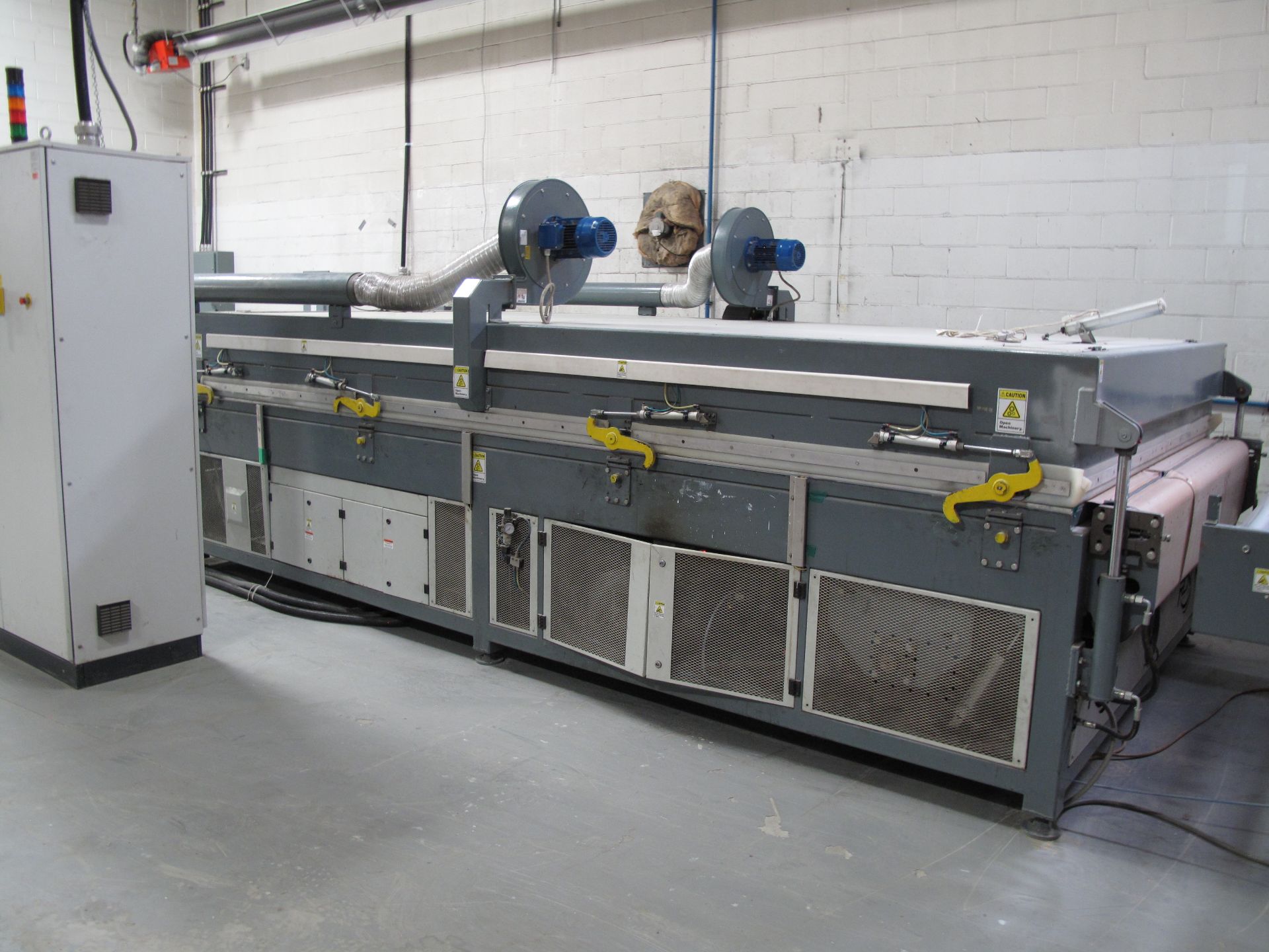 RCN, POWERLAM 210, GLASS LAMINATING MACHINE WITH KILN, S/N 6510, 2010 (ELECTRICAL DISCONNECT - Image 5 of 20