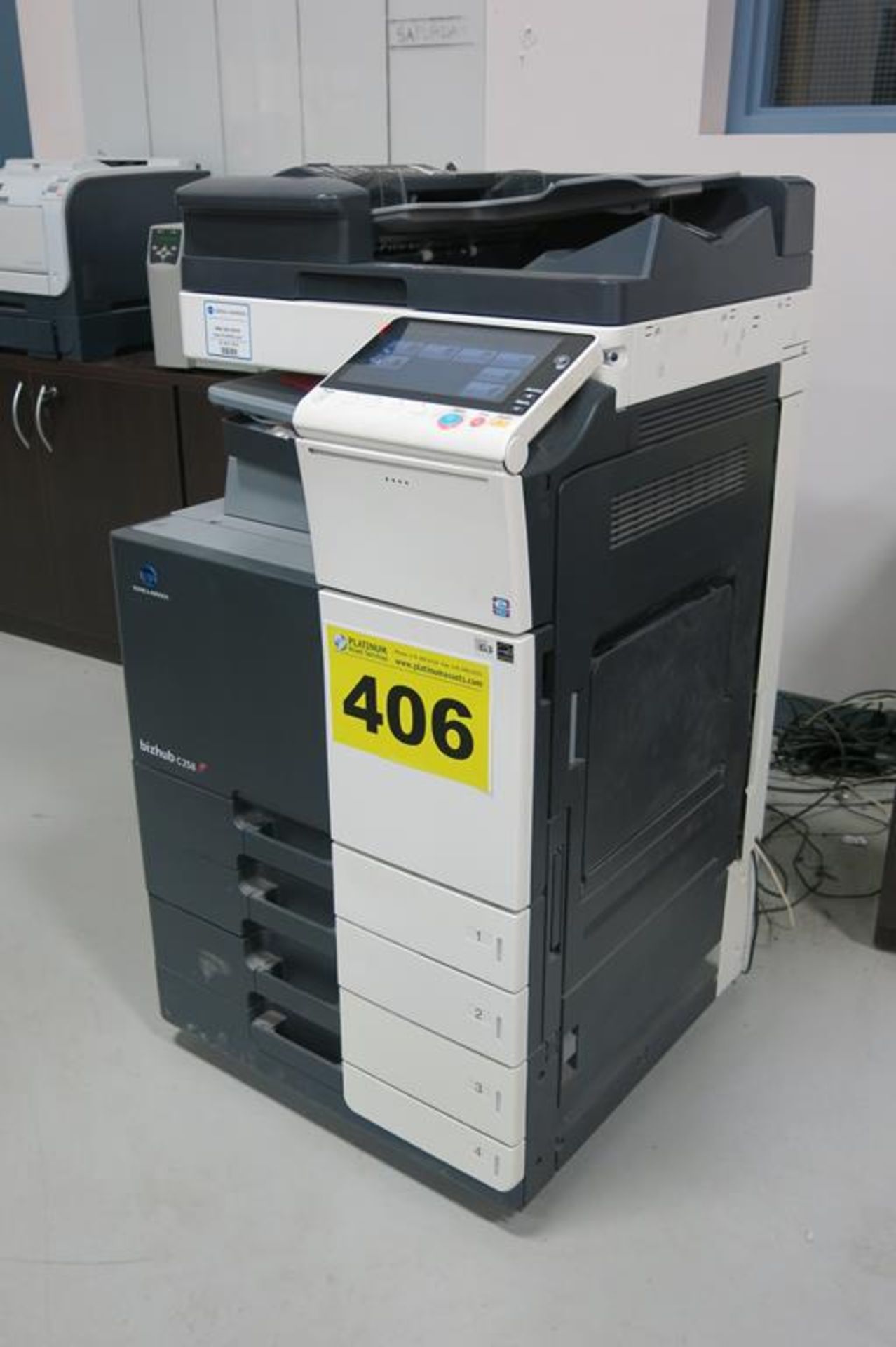 KONICA MINOLTA, BIZHUB C258, C302301, 25/25 PPM, COLOUR PHOTOCOPIER, 75,963 BLACK IMPRESSIONS, 1,496 - Image 2 of 7