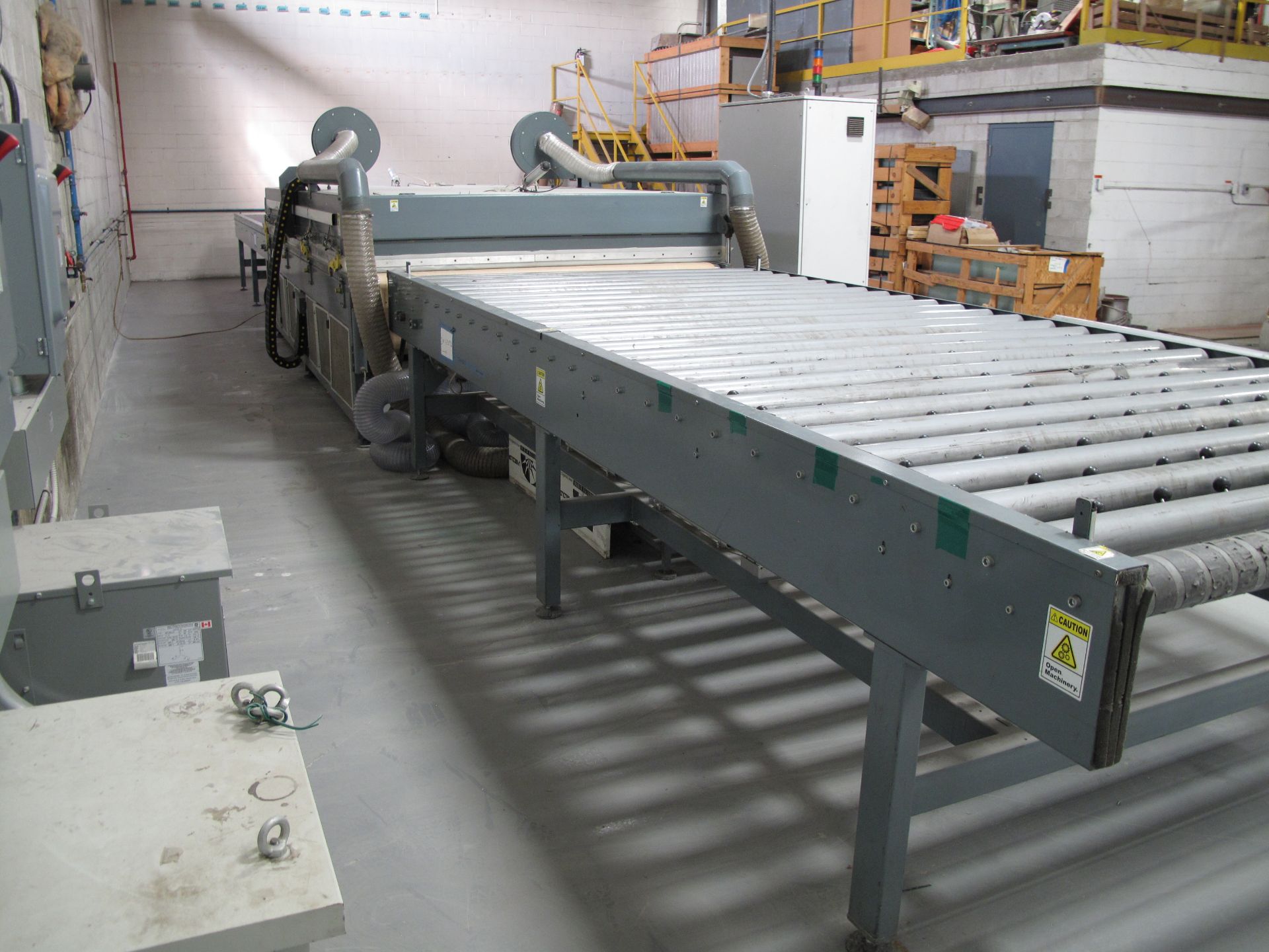 RCN, POWERLAM 210, GLASS LAMINATING MACHINE WITH KILN, S/N 6510, 2010 (ELECTRICAL DISCONNECT - Image 7 of 20