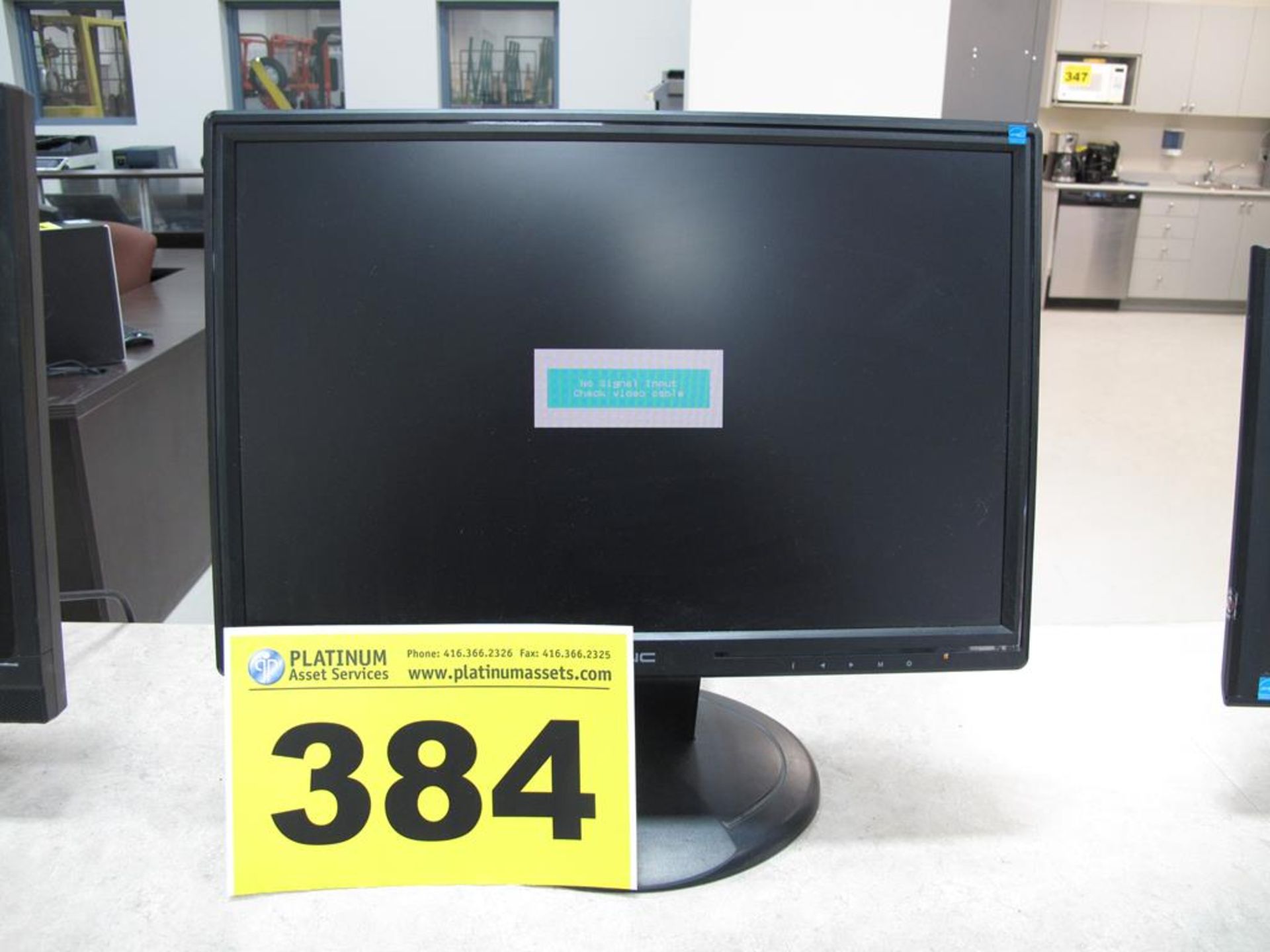 I-INC, IF191D, 19", LED COMPUTER MONITOR, 2007