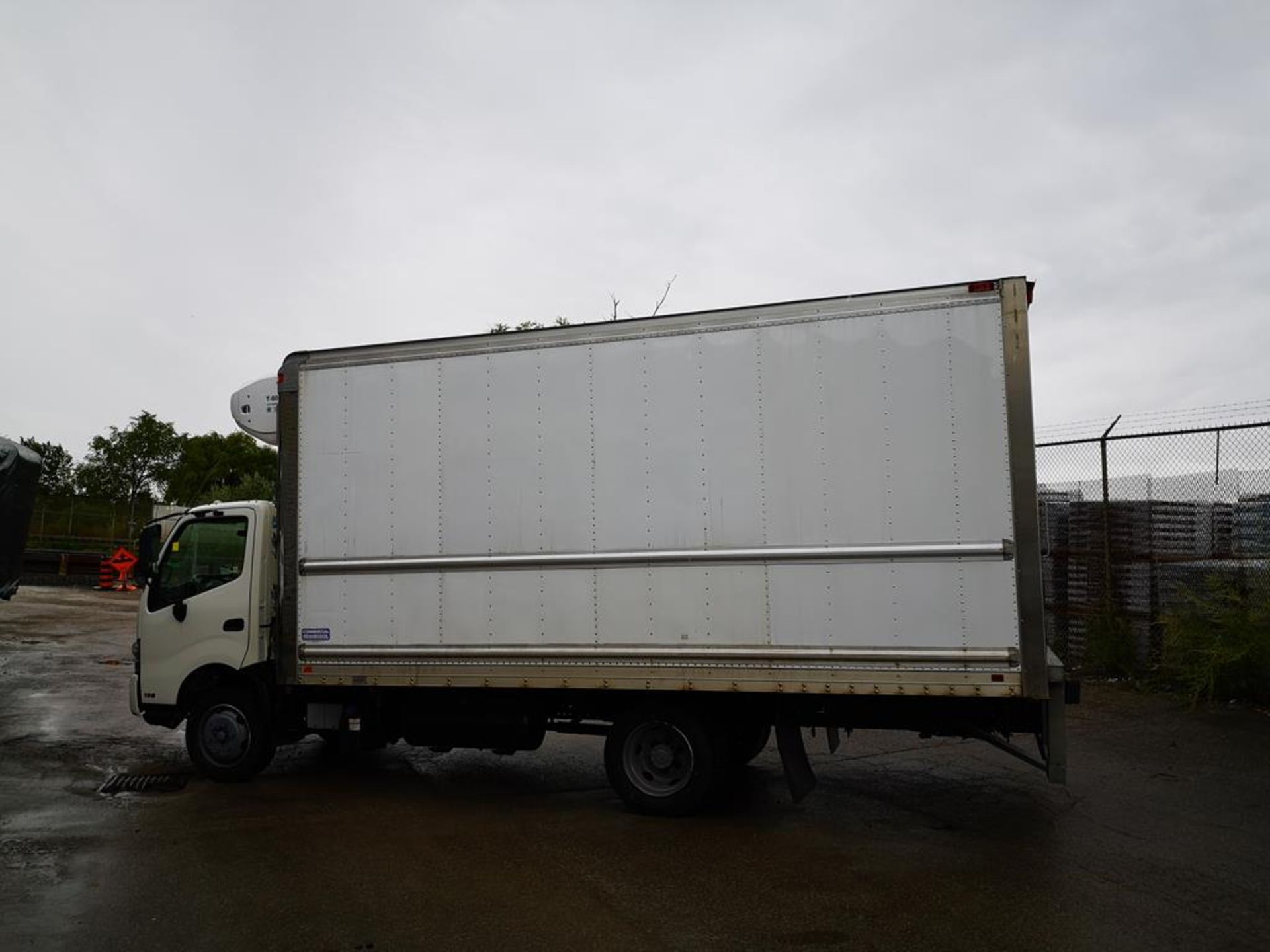 2013, HINO, 195, REEFER TRUCK, MORGAN, 18', INSULATED BOX, THERMOKING, T800 WHISPER, REEFER, - Image 7 of 27