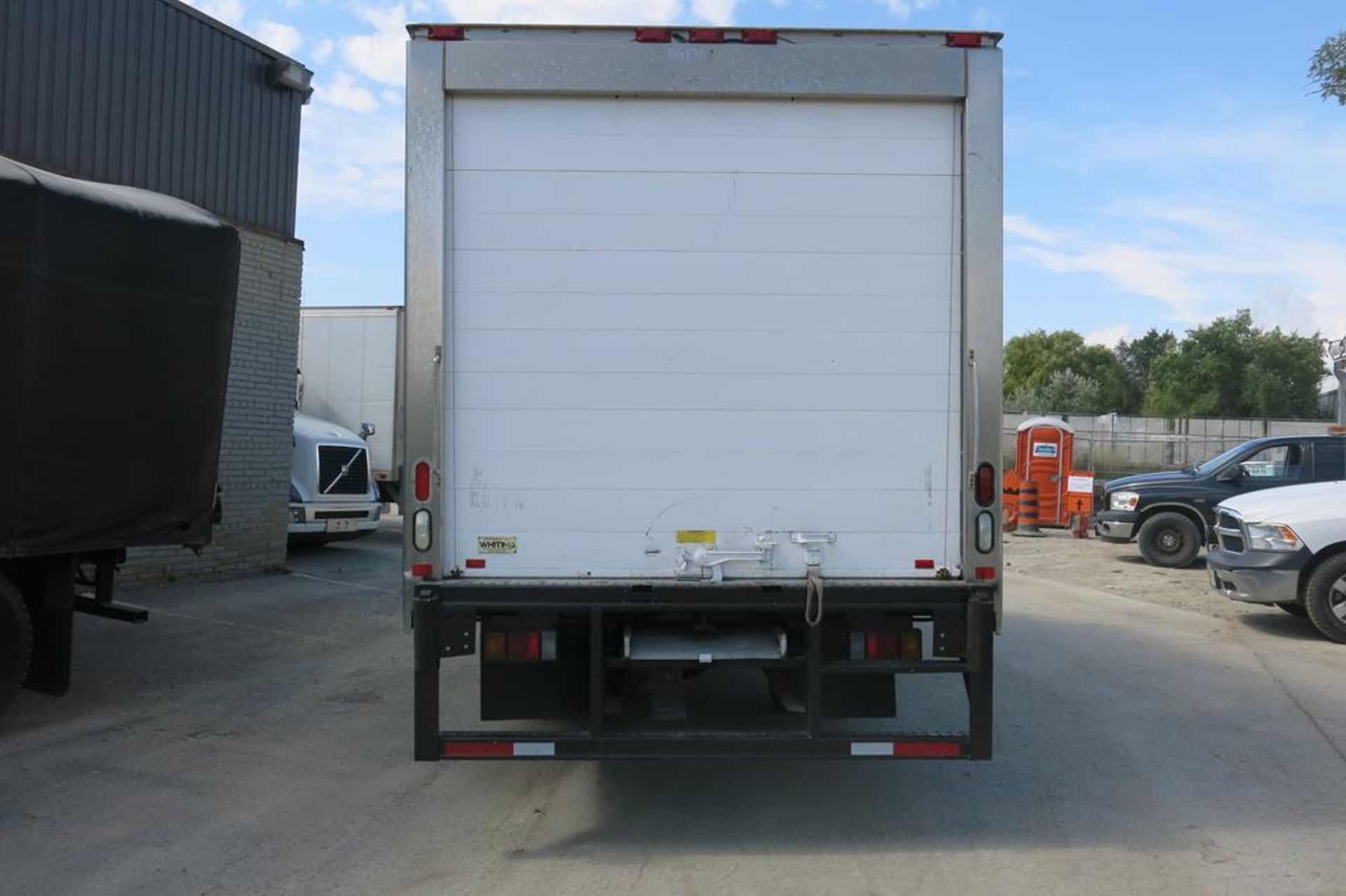 2013, HINO, 195, REEFER TRUCK, MULTIVANS, 18', INSULATED BOX, THERMOKING, T800 WHISPER, REEFER, - Image 6 of 32