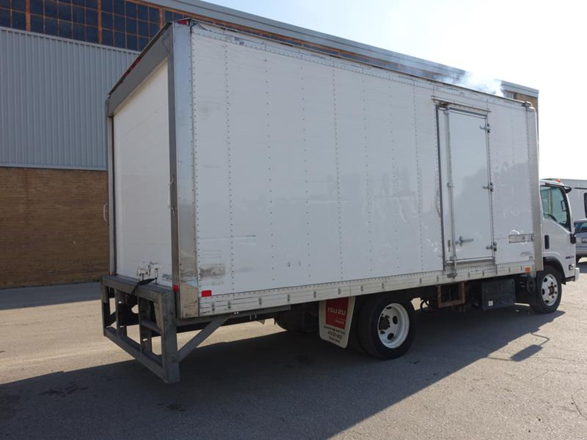 2016, ISUZU, NRR, REEFER TRUCK, MULTIVANS, 18', INSULATED BOX, CARRIER, SUPRA 560, REEFER, 4,120 - Image 5 of 29