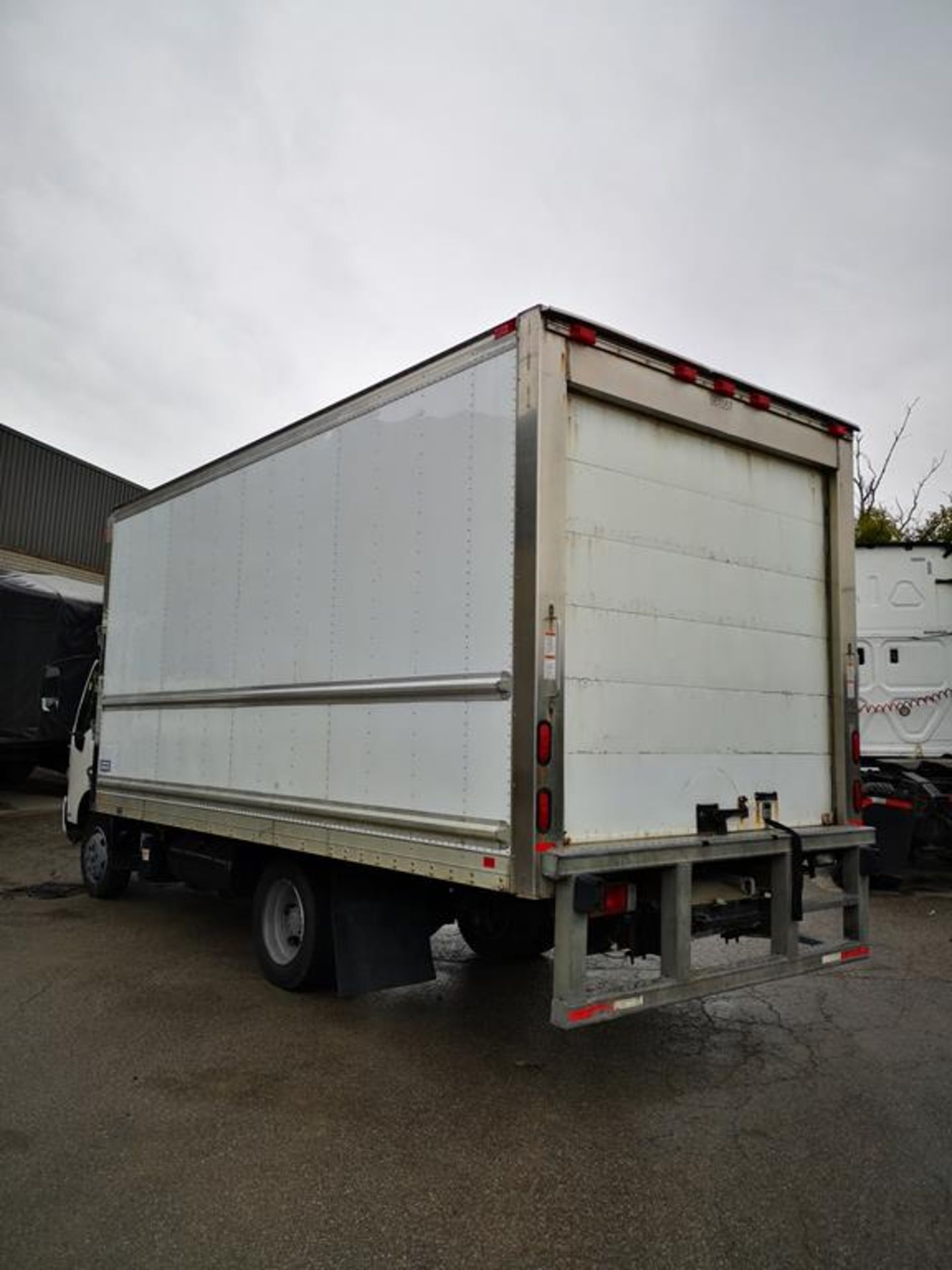 2013, HINO, 195, REEFER TRUCK, MORGAN, 18', INSULATED BOX, THERMOKING, T800 WHISPER, REEFER, - Image 6 of 27