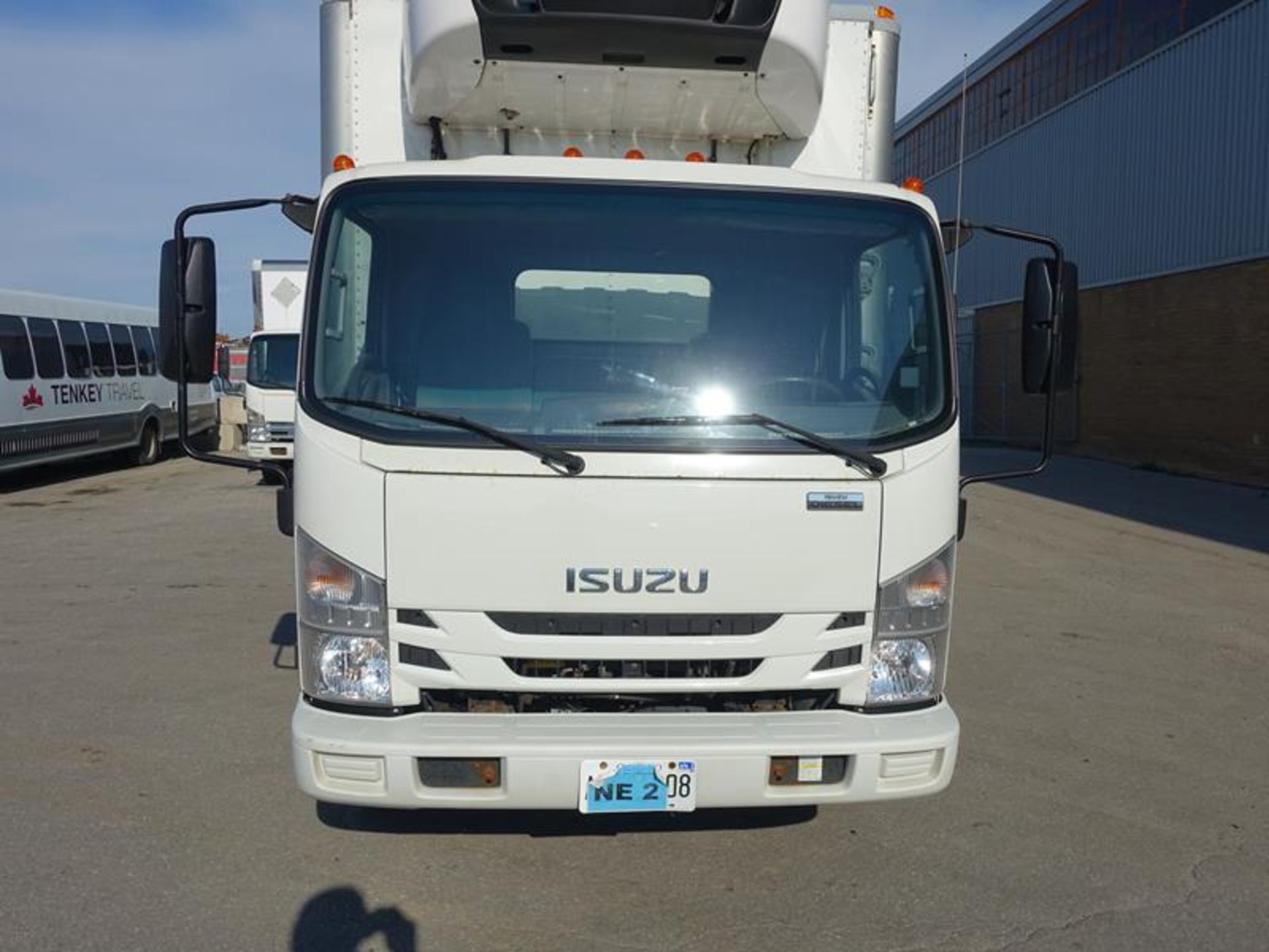 2016, ISUZU, NRR, REEFER TRUCK, MULTIVANS, 18', INSULATED BOX, CARRIER, SUPRA 560, REEFER, 4,120 - Image 7 of 29