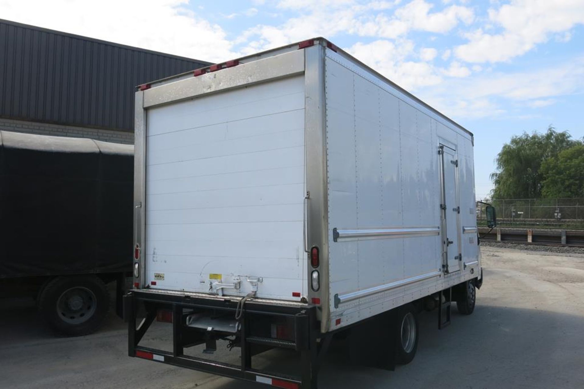 2013, HINO, 195, REEFER TRUCK, MULTIVANS, 18', INSULATED BOX, THERMOKING, T800 WHISPER, REEFER, - Image 5 of 32