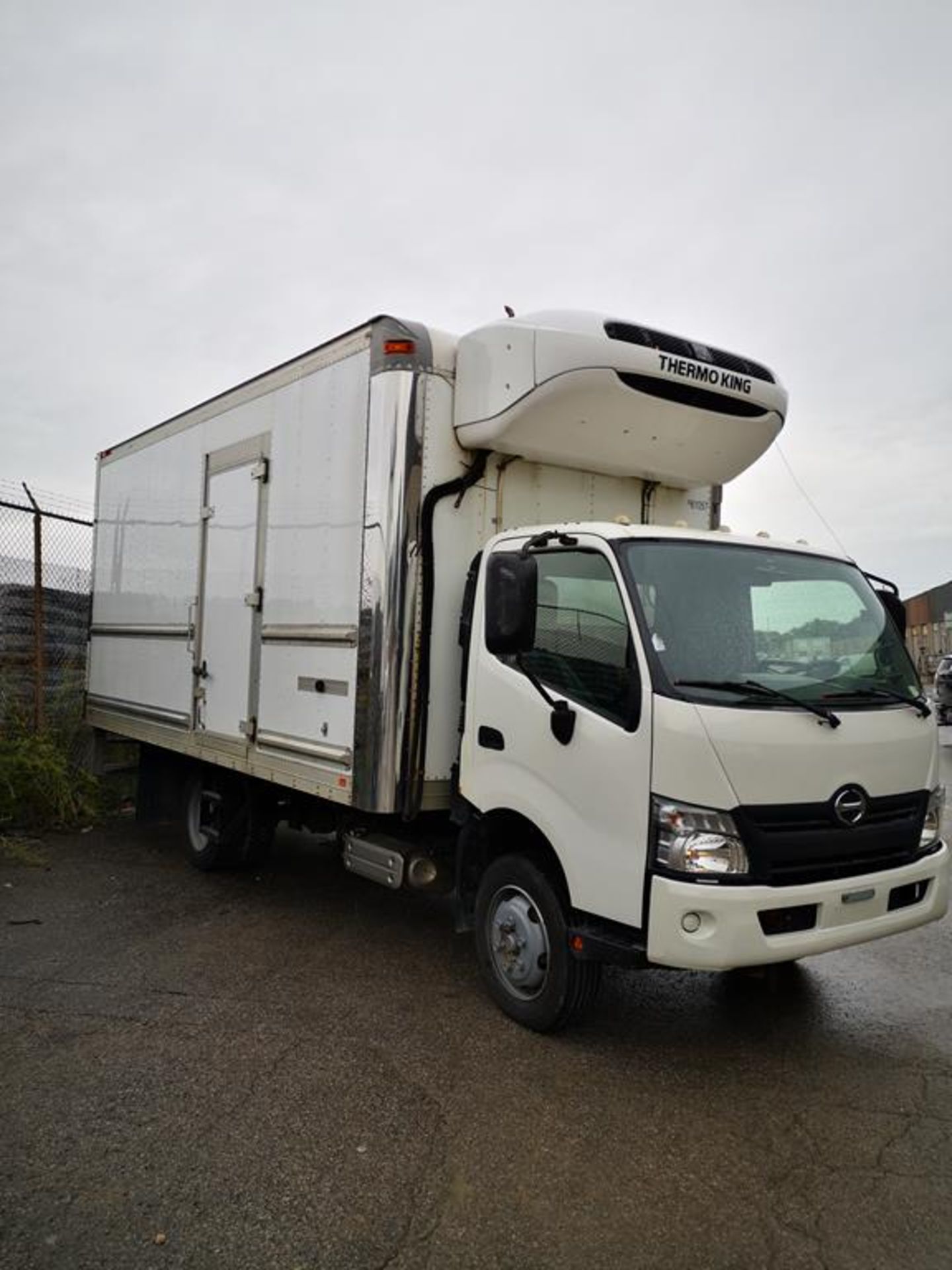 2013, HINO, 195, REEFER TRUCK, MORGAN, 18', INSULATED BOX, THERMOKING, T800 WHISPER, REEFER, - Image 3 of 27