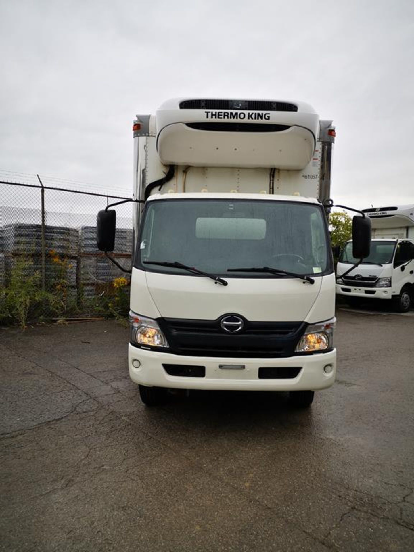 2013, HINO, 195, REEFER TRUCK, MORGAN, 18', INSULATED BOX, THERMOKING, T800 WHISPER, REEFER, - Image 2 of 27