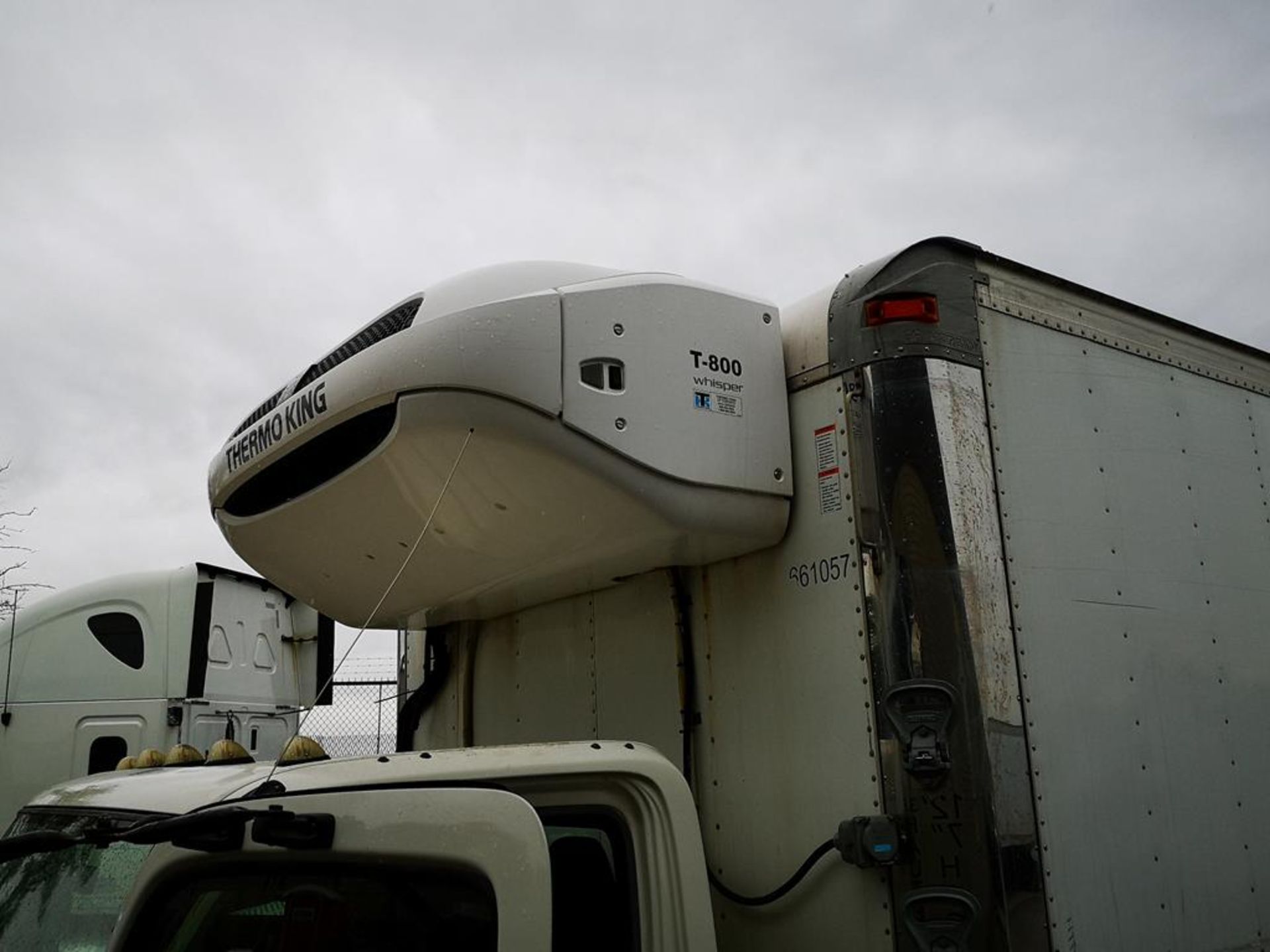 2013, HINO, 195, REEFER TRUCK, MORGAN, 18', INSULATED BOX, THERMOKING, T800 WHISPER, REEFER, - Image 11 of 27