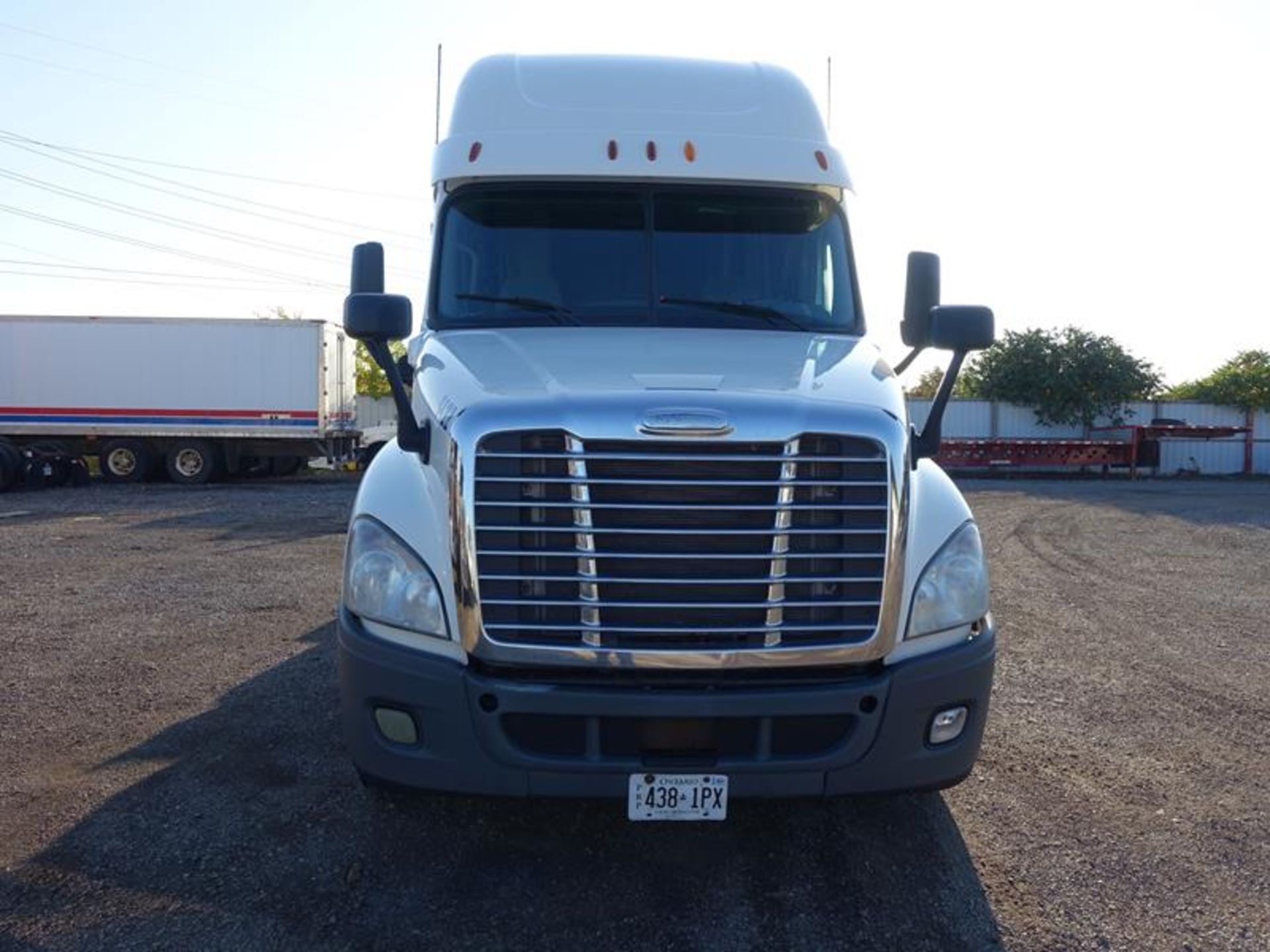 2013, FREIGHTLINER, CASCADIA 125, HIGH RISE, SLEEPER TRUCK TRACTOR, 72", SLEEPER CAB, DETROIT - Image 7 of 26