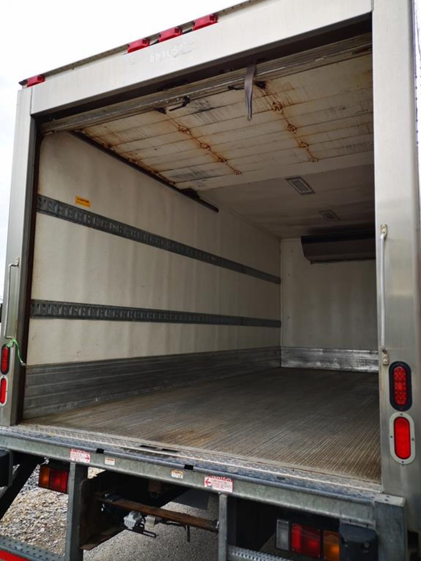 2013, HINO, 195, REEFER TRUCK, MULTIVANS, 18', INSULATED BOX, THERMOKING, T800 WHISPER, REEFER, - Image 9 of 22