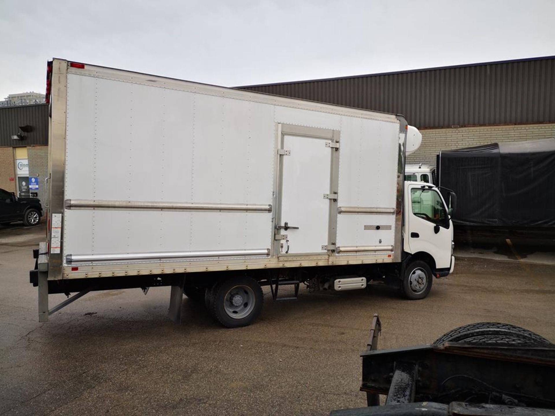 2013, HINO, 195, REEFER TRUCK, MORGAN, 18', INSULATED BOX, THERMOKING, T800 WHISPER, REEFER, - Image 4 of 27