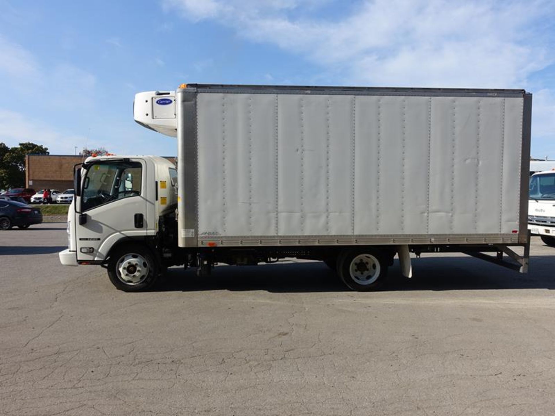 2016, ISUZU, NRR, REEFER TRUCK, MULTIVANS, 18', INSULATED BOX, CARRIER, SUPRA 560, REEFER, 4,120 - Image 2 of 29