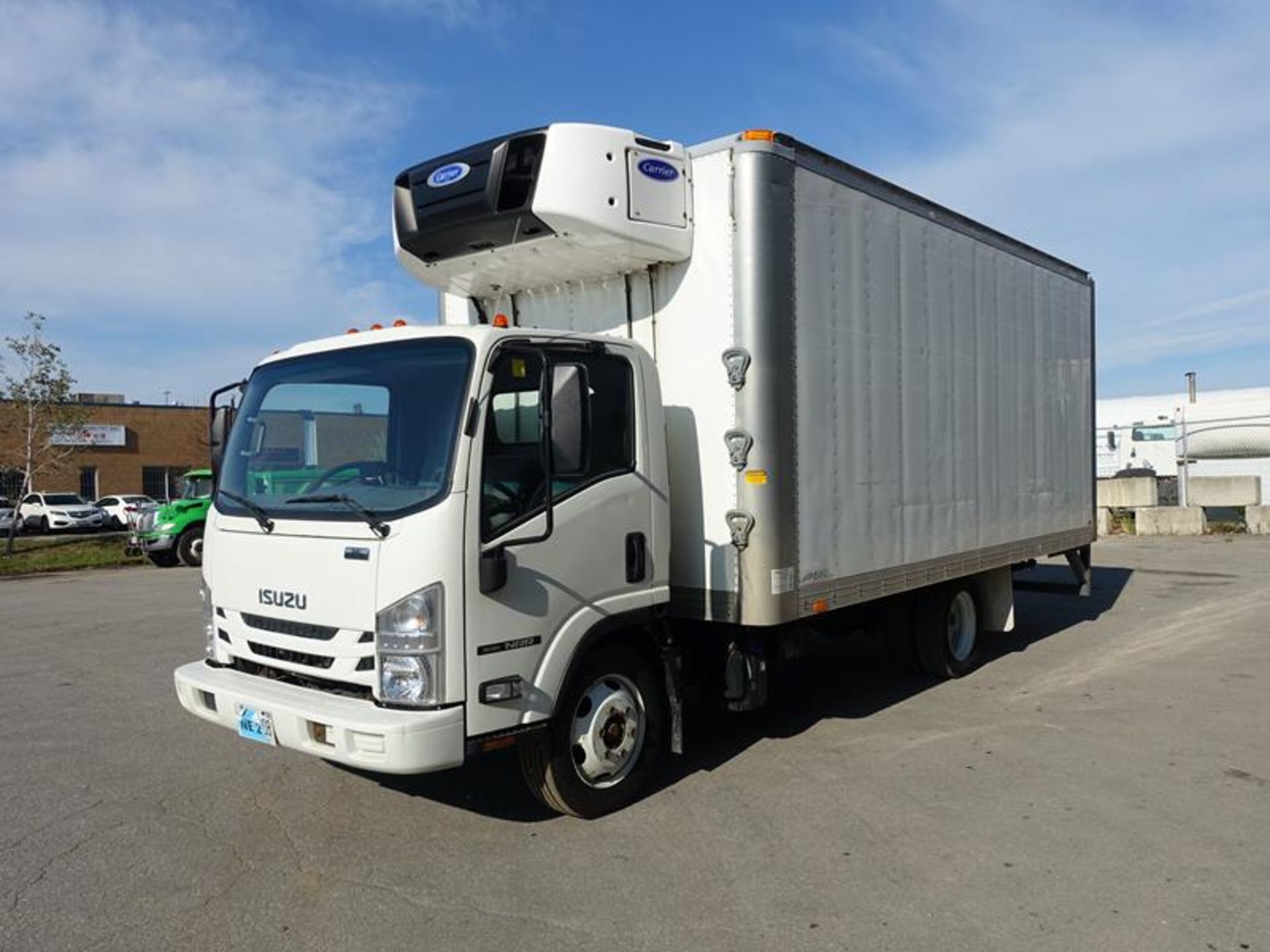 2016, ISUZU, NRR, REEFER TRUCK, MULTIVANS, 18', INSULATED BOX, CARRIER, SUPRA 560, REEFER, 4,120