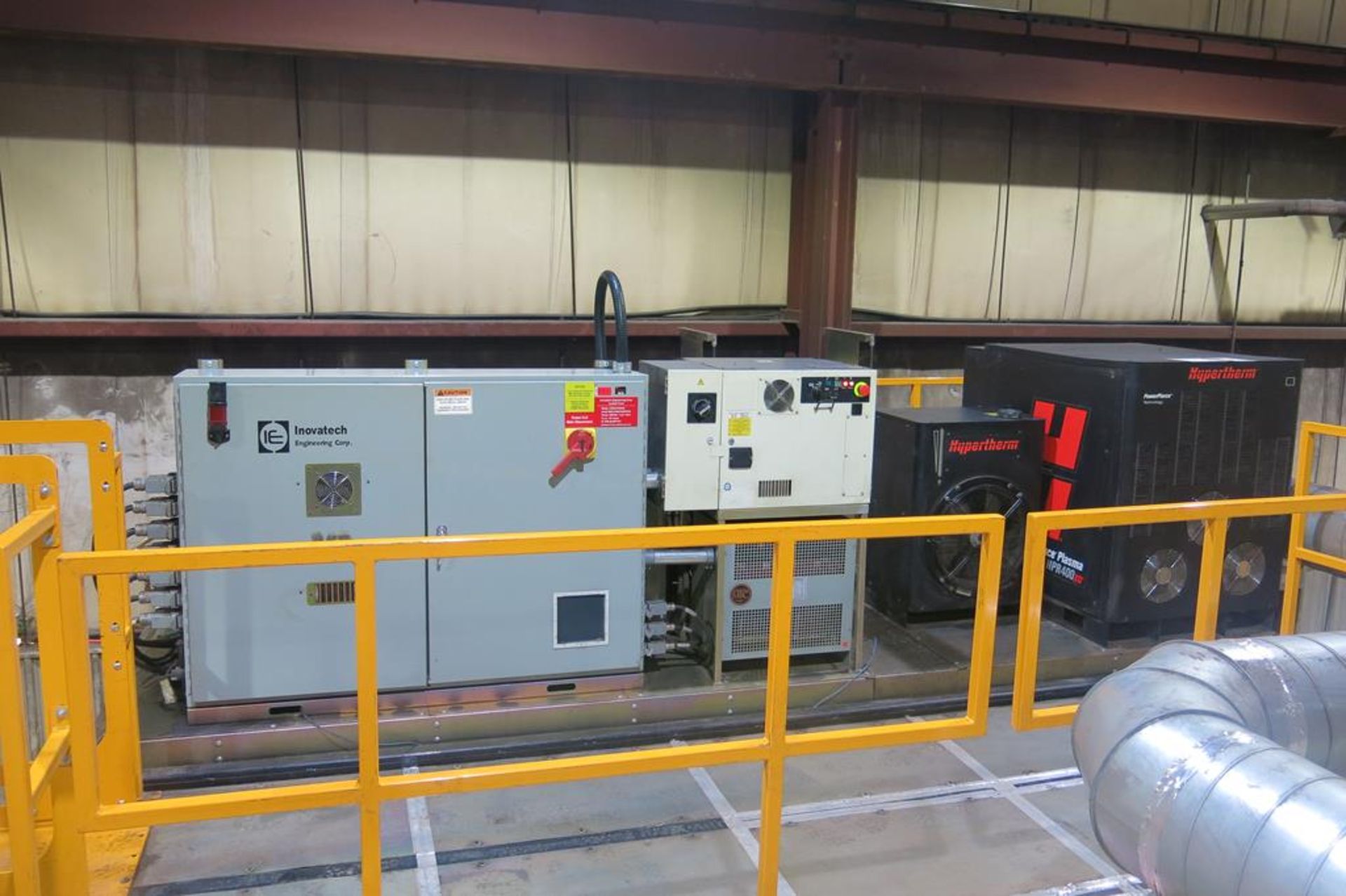 2015, INOVATECH ENGINEERING CORP., STEELPRO 900, CNC ROBOTIC PLASMA BEAM AND PLATE CUTTING LINE - Image 27 of 57