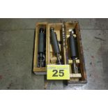 LOT OF (3) CERAMIC ROLLERS