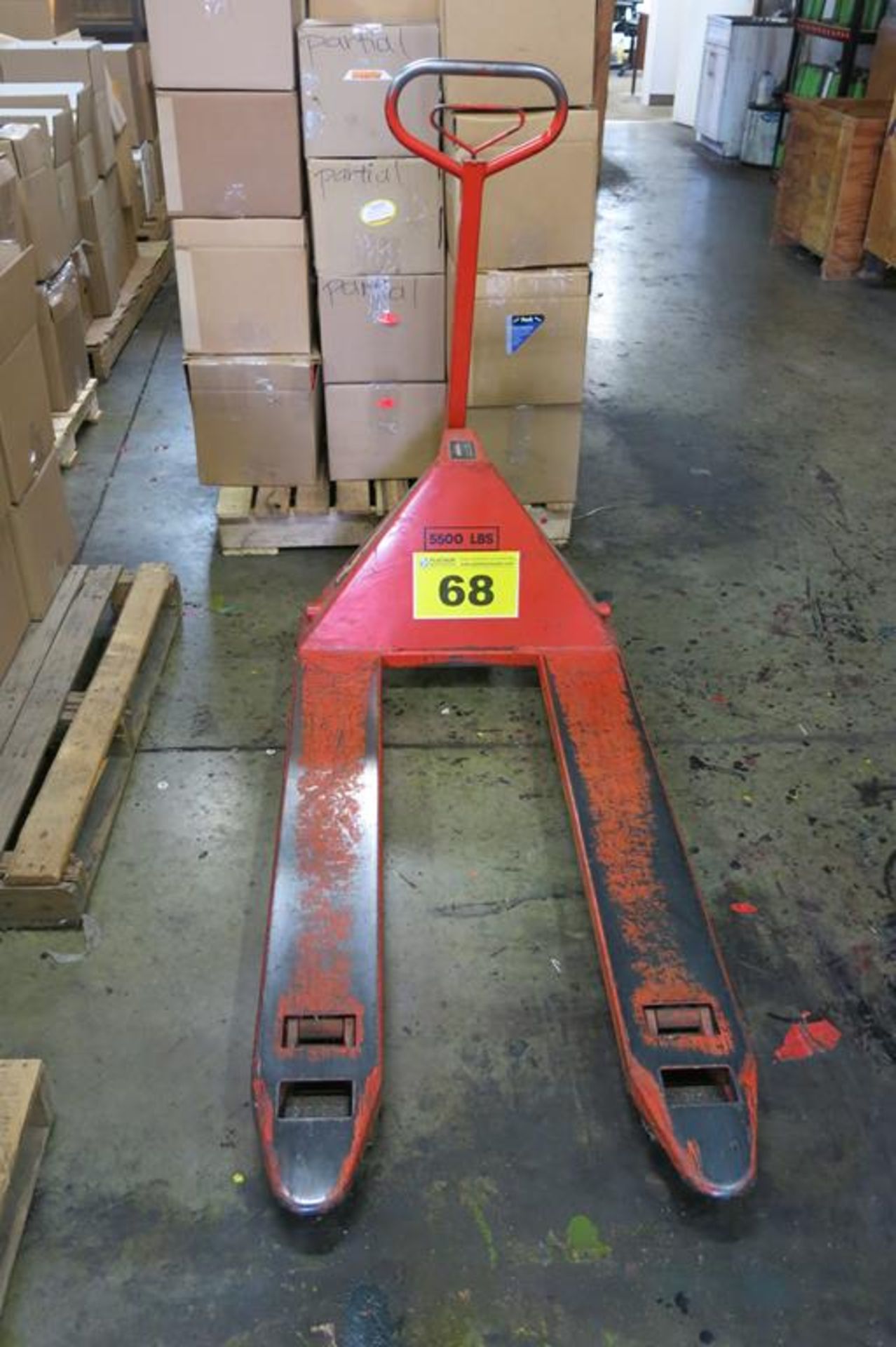 MAHAFFY, PALLET WRANGLER 90, PALLET TRUCK