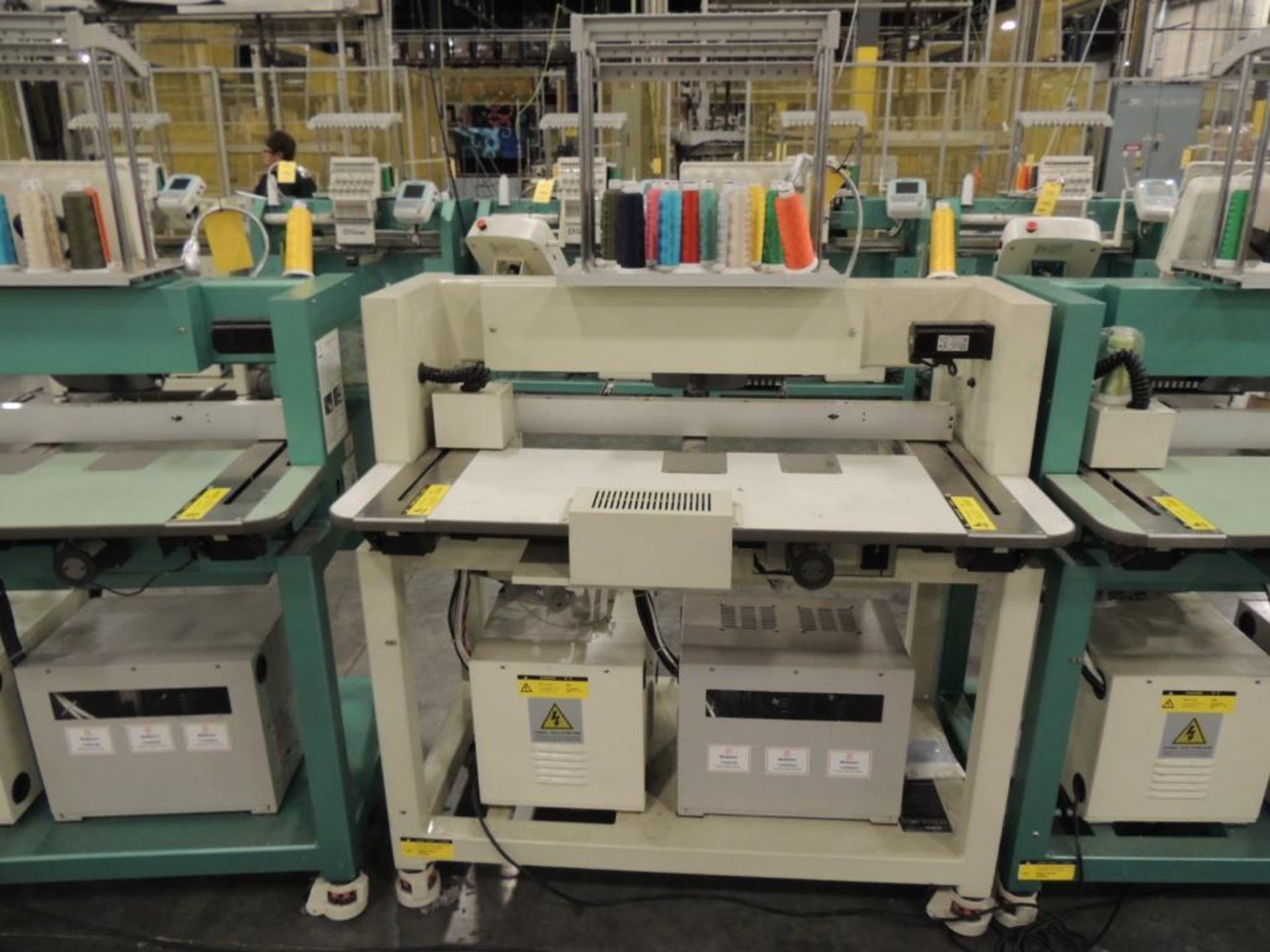 2016 Richpease Model RPED-TC-1201-400X45L Computerized Cap Tubular Embroidery Machine, S/N 160829298 - Image 2 of 2