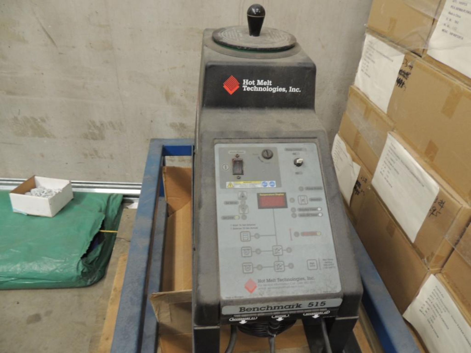 Hot Melt Technologies Inc. Bench Mark 515 Hot Melt Gluer (NEW)