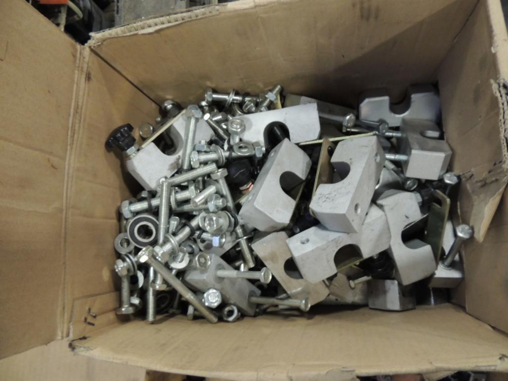 LOT: Assorted Pengda Transfer Press Parts including Machine & Table Drive Motors, Speed Reducers - 1 - Image 17 of 29