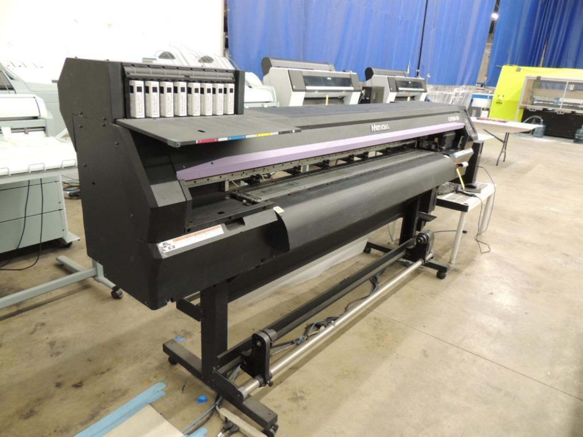 2015 Mimaki CJV150-160 Roll Fed Canvas & Vinyl Printer, S/N T356B848 - Image 2 of 2