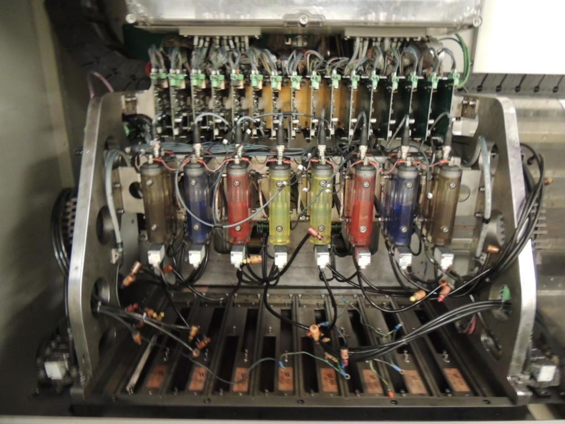 LOT: 2015 EFI Reggiani ReNOIR 240 PRO Digital Dye Sublimation Printing Machine, S/N 813/16, 16-Head, - Image 3 of 7