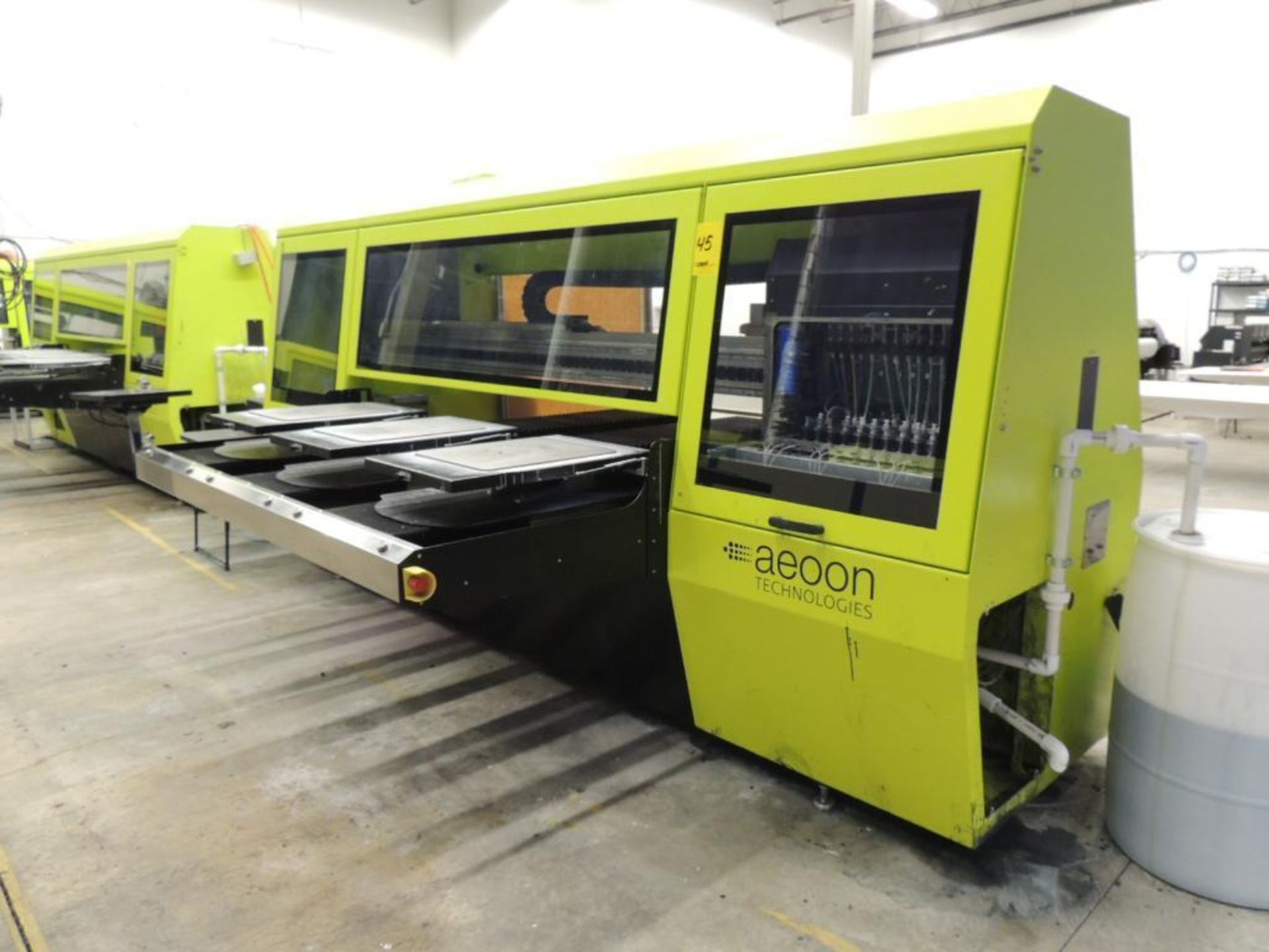 2017 Aeoon Technologies Model KYO-12, 3/12 DTG Direct-to-Garment Digital Textile Printer, S/N 17-11, - Image 2 of 5