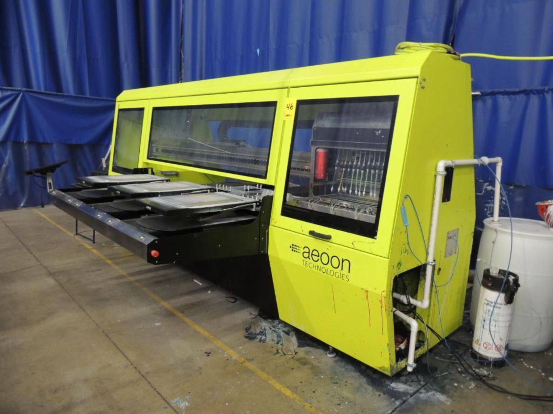 2016 Aeoon Technologies Model KYO-12, 3/12 DTG Direct-to-Garment Digital Textile Printer, S/N 16-28,