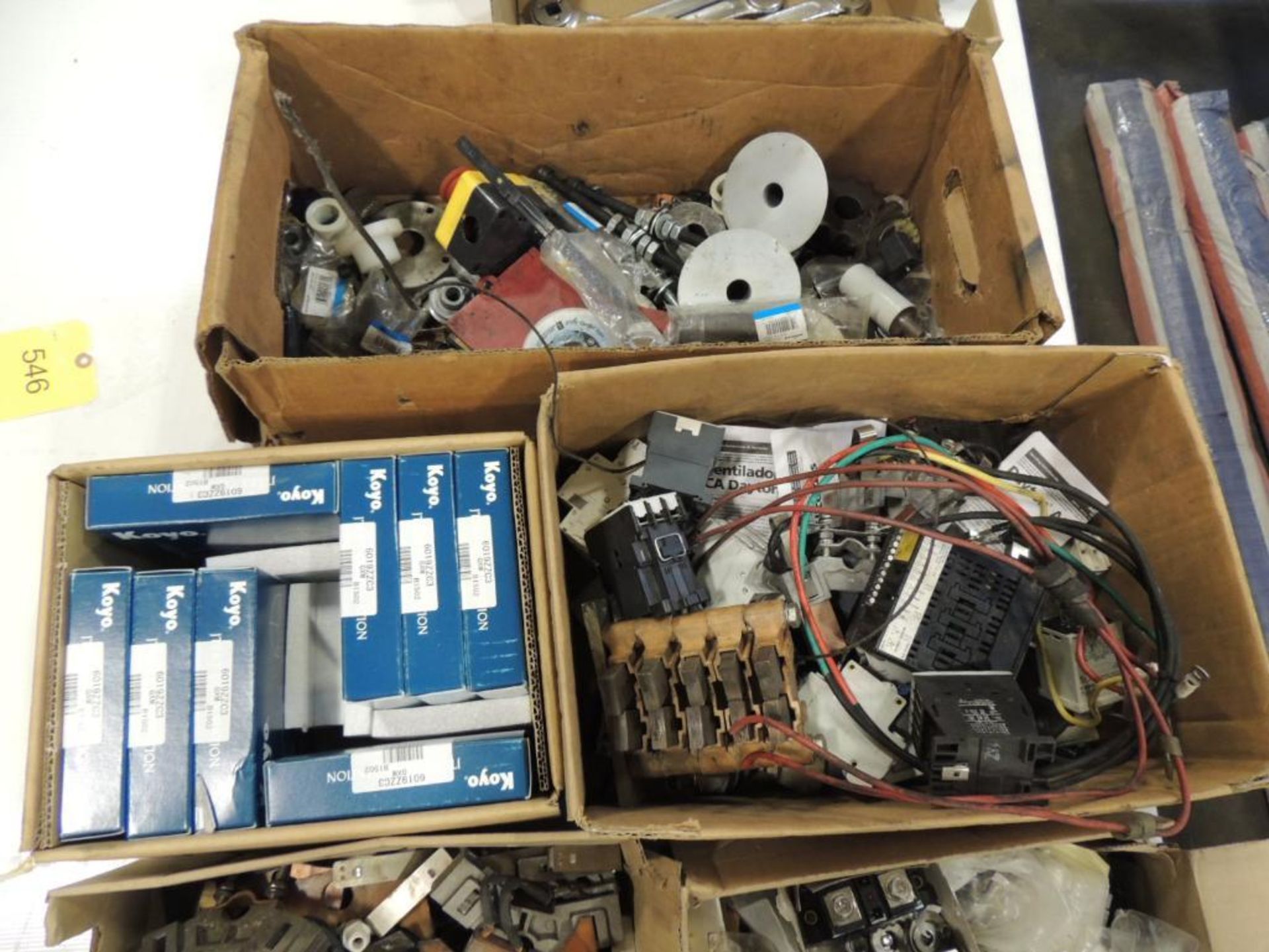 LOT: Assorted Pengda Transfer Press Parts including Machine & Table Drive Motors, Speed Reducers - 1 - Image 4 of 29