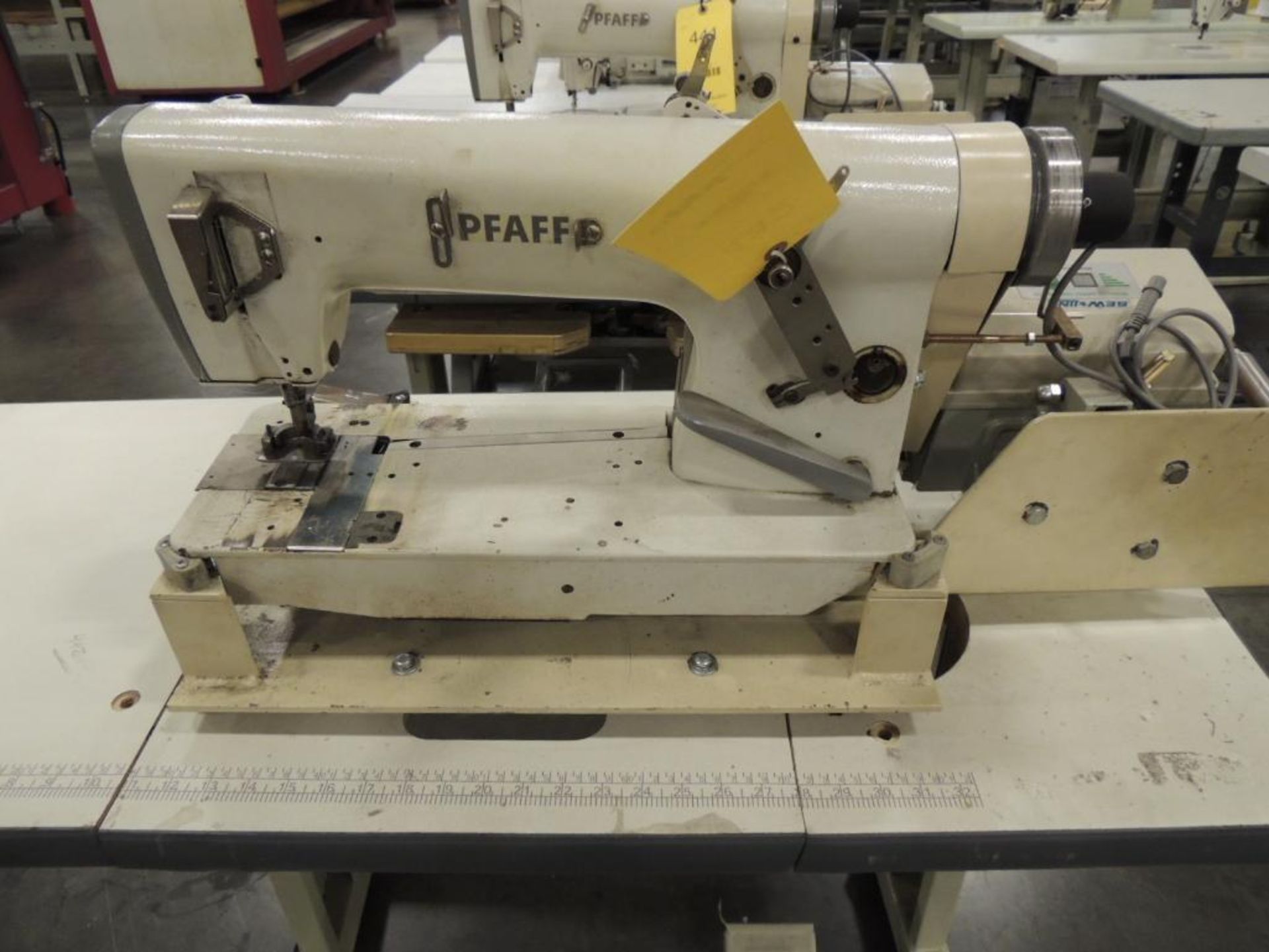 Pfaff KI5483 Sewing Machine, on Table
