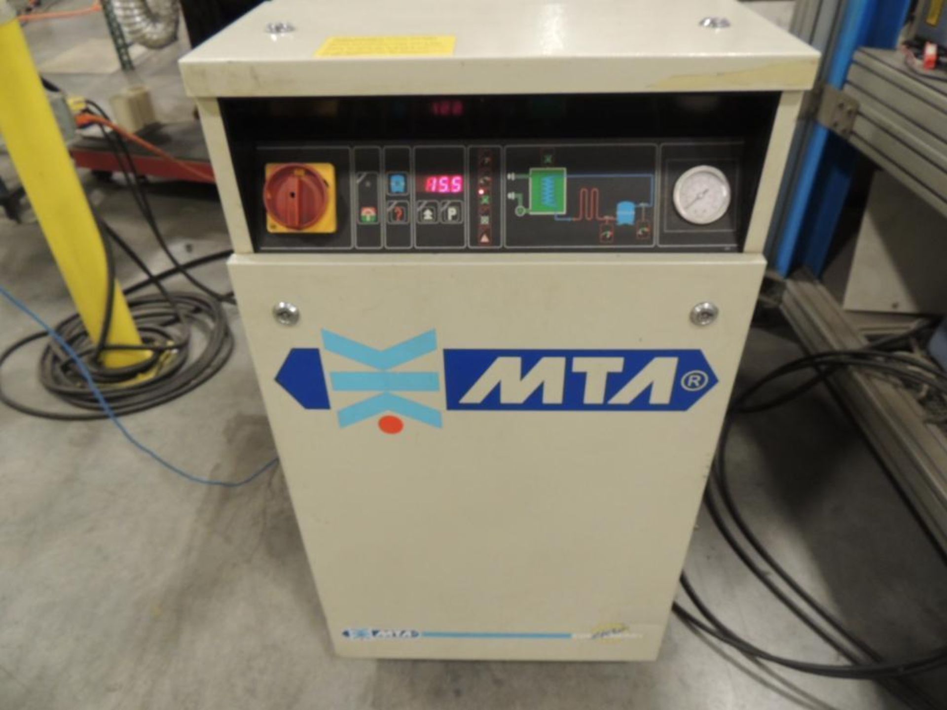 Giotto Denim Laser Etching Station & Rotary Table, with MTA Model TAE 020 Chiller - Image 2 of 4