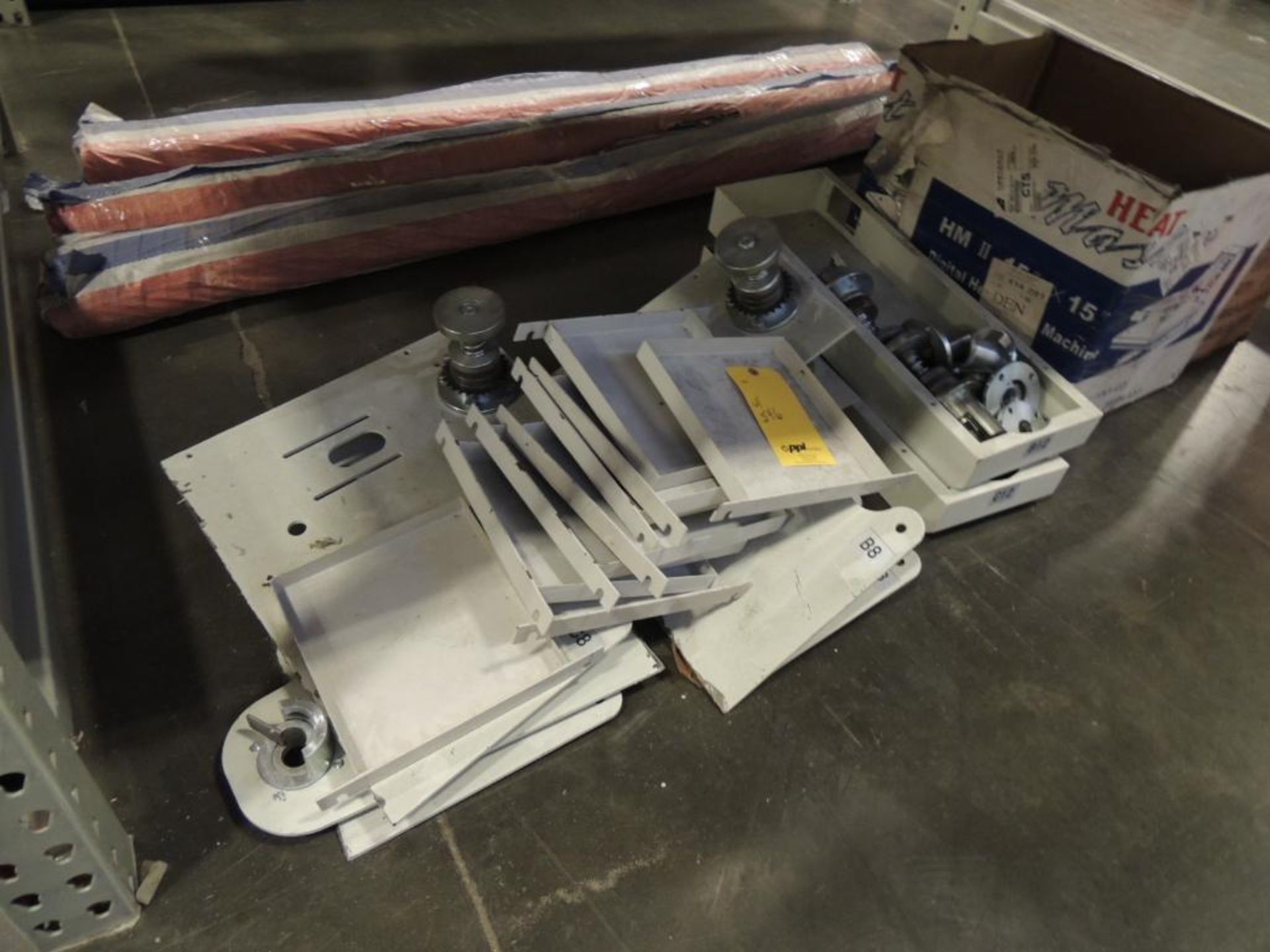 LOT: Assorted Pengda Transfer Press Parts including Machine & Table Drive Motors, Speed Reducers - 1 - Image 15 of 29