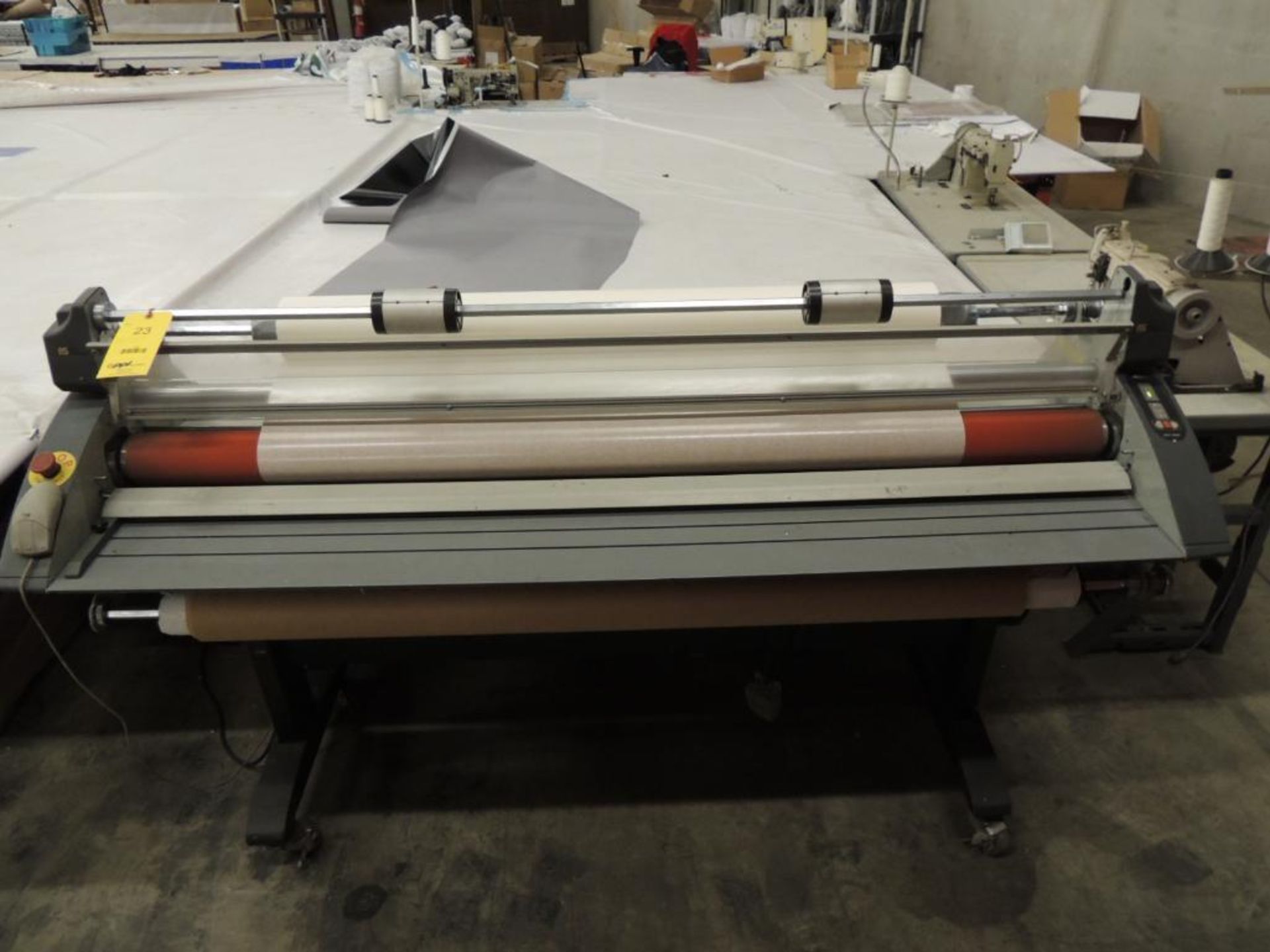 Royal Sovereign Model RSC-1650C Wide Format Cold Roll Laminator