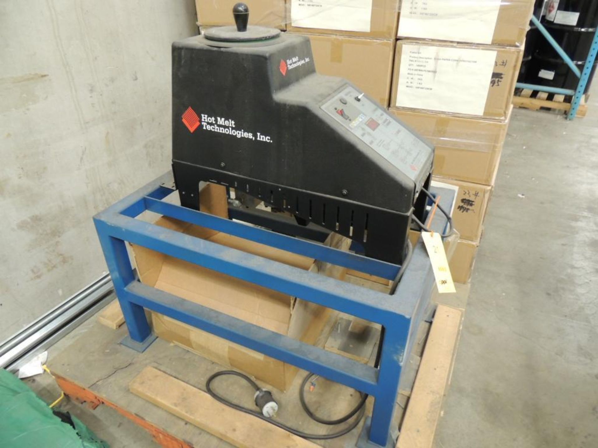 Hot Melt Technologies Inc. Bench Mark 515 Hot Melt Gluer (NEW) - Image 2 of 3