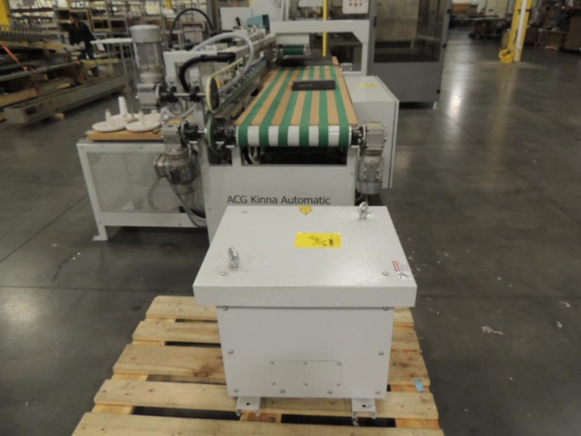 2017 ACG Kinna Automation Model KA-165-7 Pillow Closing/Sewing Machine, S/N 1407, Model KA-108-81 Pi - Image 7 of 15