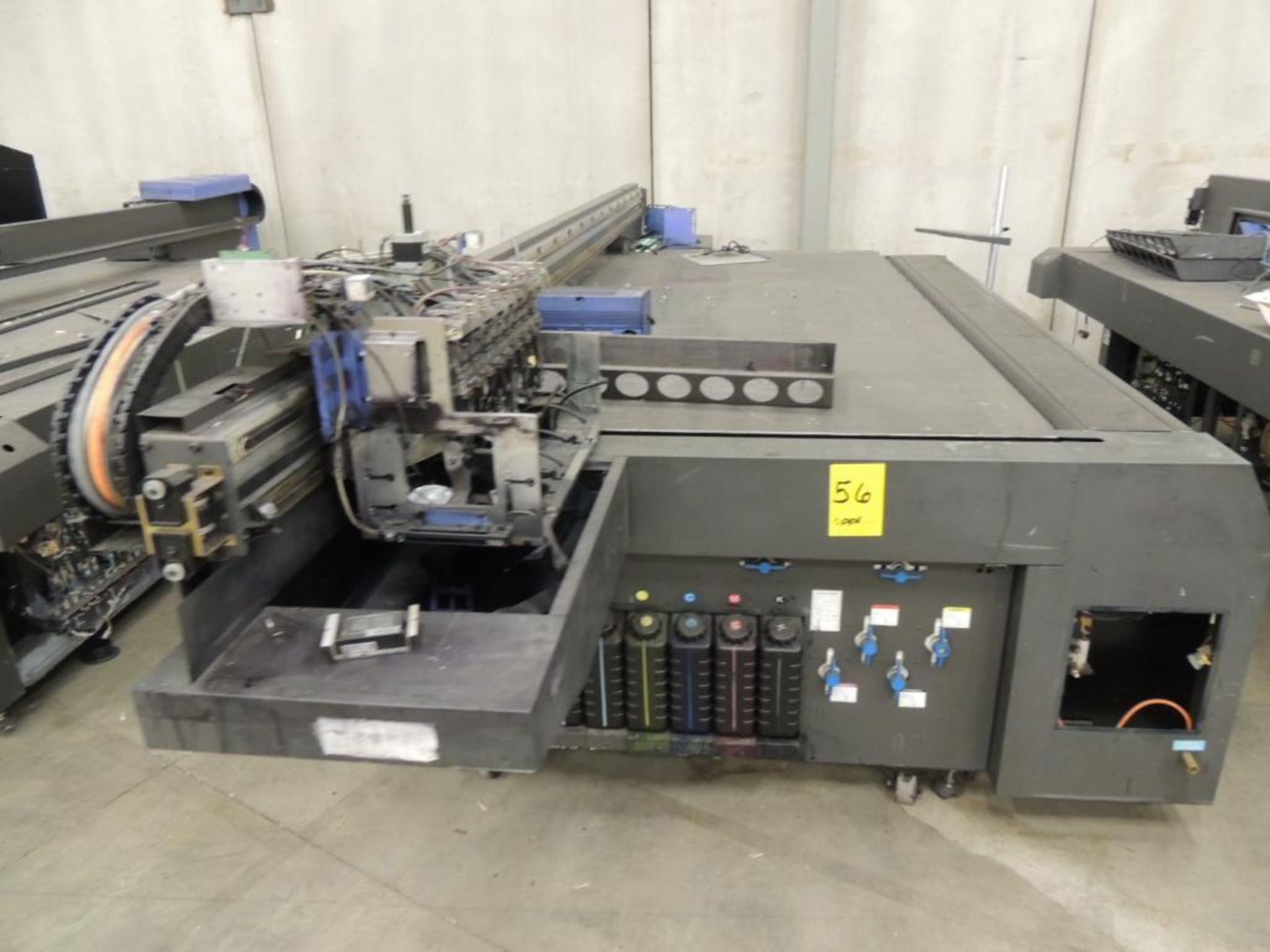 LOT: (3) Flora Model PP2512UV Flat Bed UV Digital Printing Systems (machines not In service) - Image 2 of 3