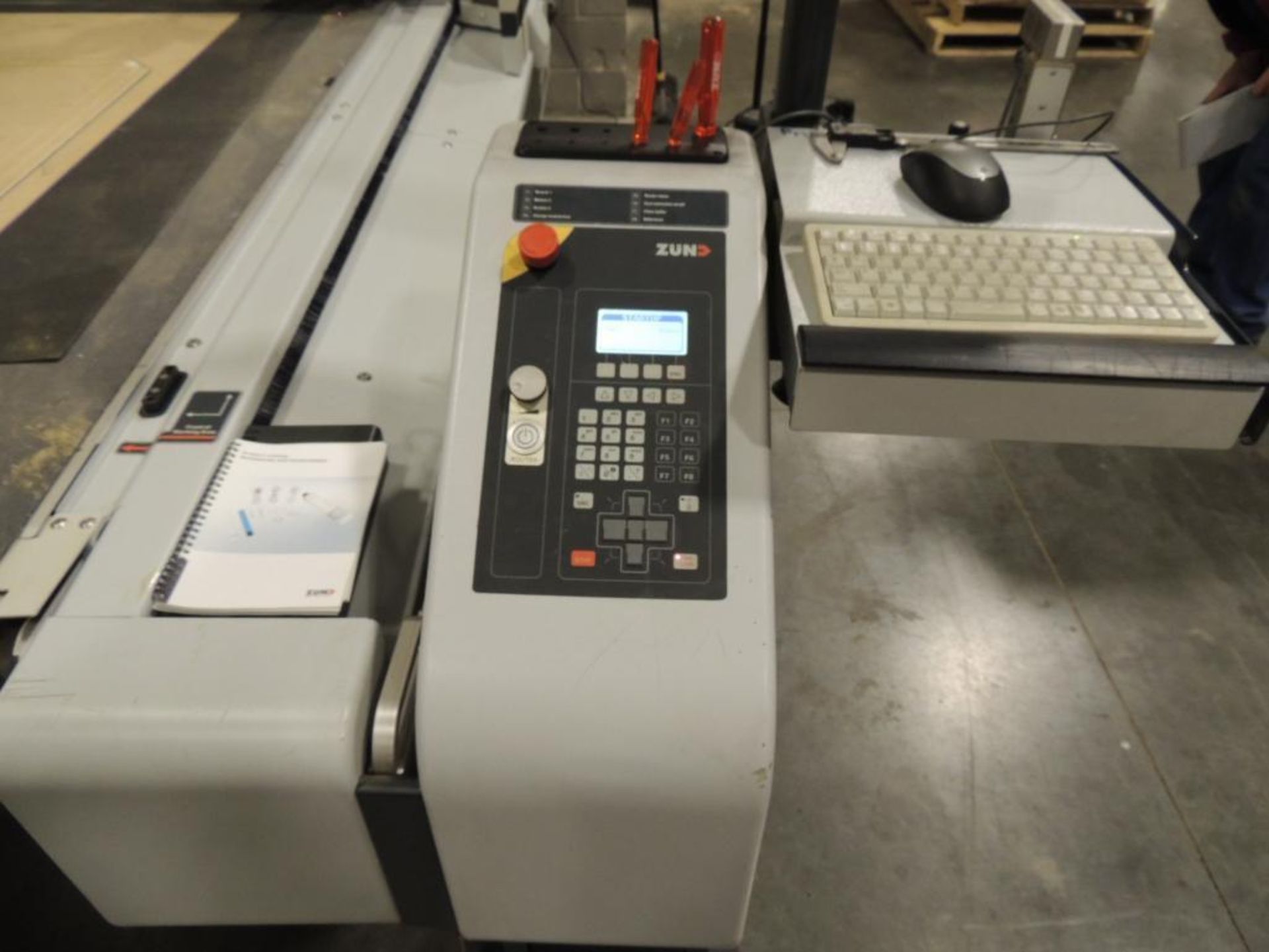 2013 Zund Model G3 3XL-1600 3-Head Digital Cutting Table, S/N G33XL 160075, with ICC Camera, Belt Ta - Image 5 of 6