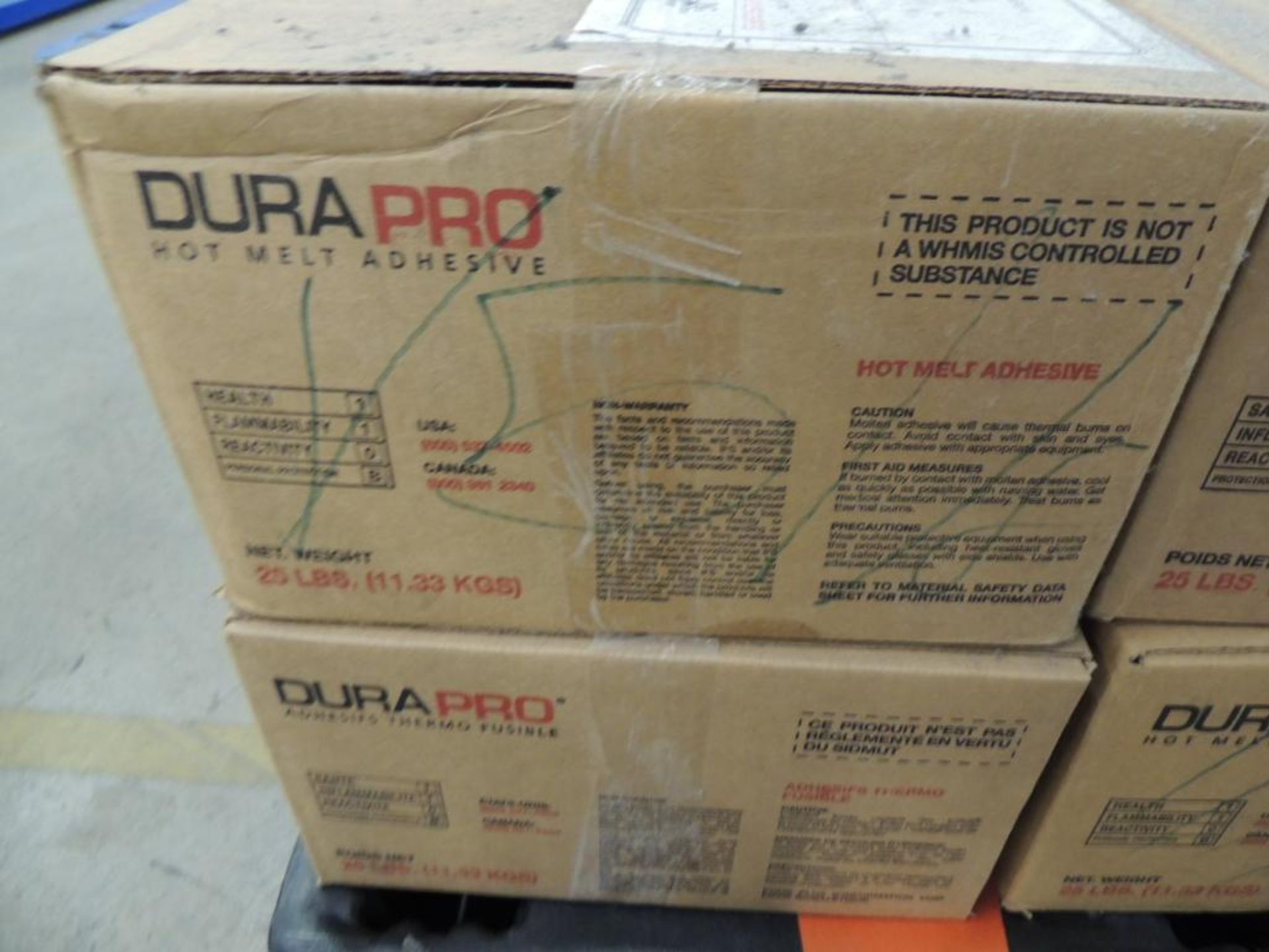 LOT: (11) Cases Dura Pro M-337 Hot Melt Adhesive