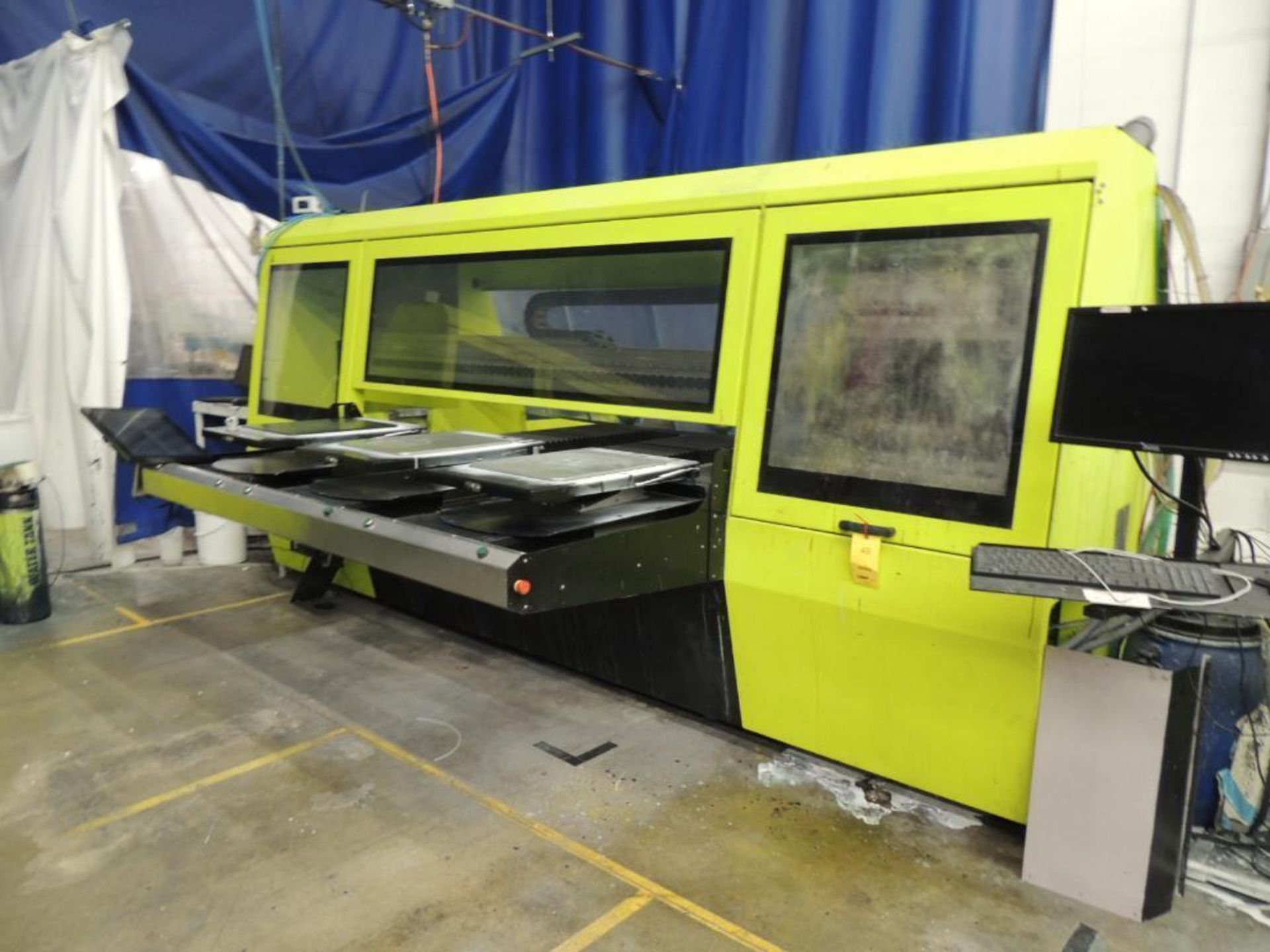 2014 Aeoon Technologies Model KYO-12, 3/12 DTG Direct-to-Garment Digital Textile Printer, S/N 14-07,