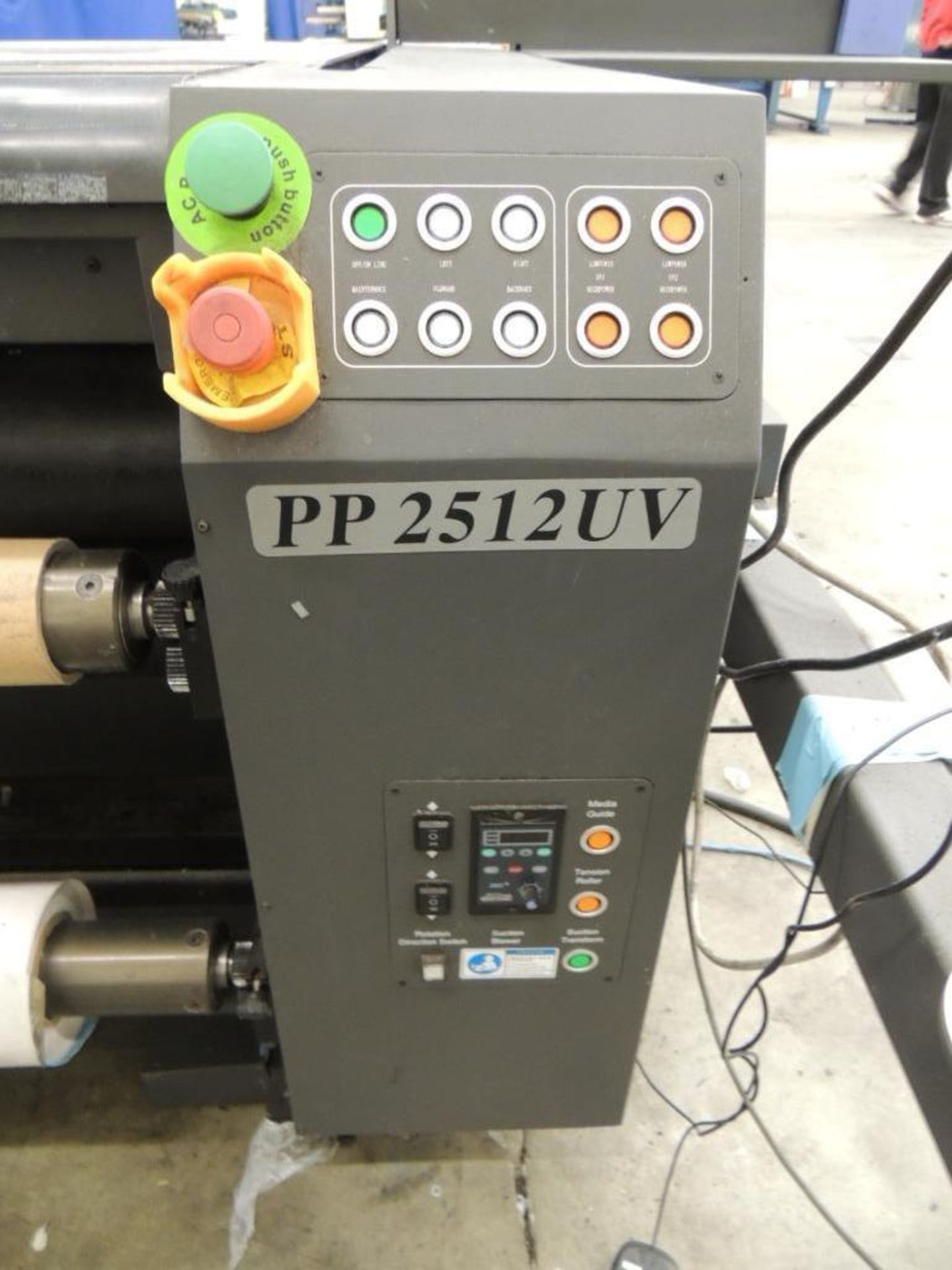 2015 Flora Model PP2512UV Flat Bed UV Digital Printing System, S/N 1024CW/0121 - Image 6 of 6