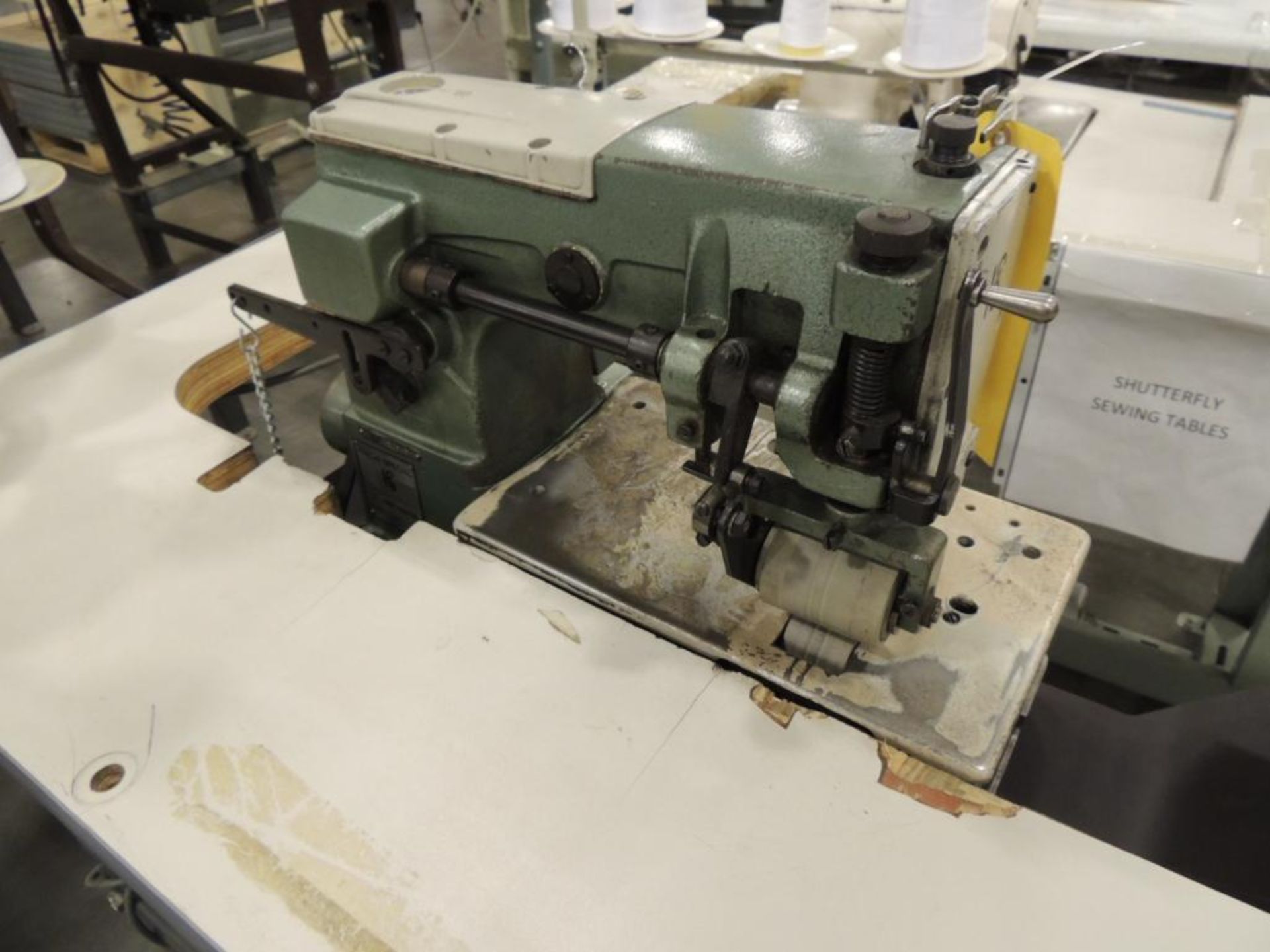 Kansai Special DLR-1502 PHD 2-Needle, 5-Thread Sewing Machine, on Table - Image 2 of 3