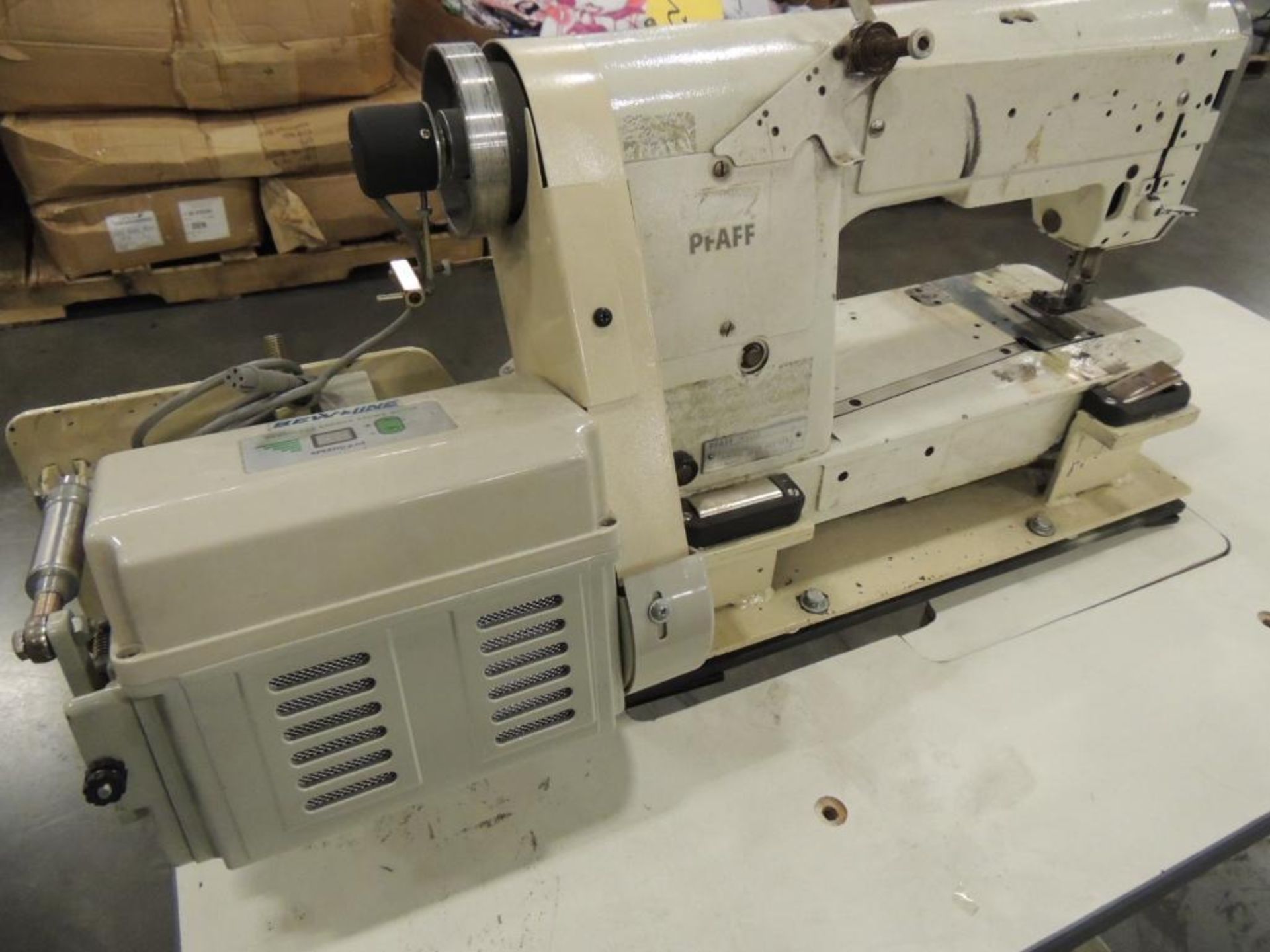 Pfaff KI5483 Sewing Machine, on Table - Image 3 of 3